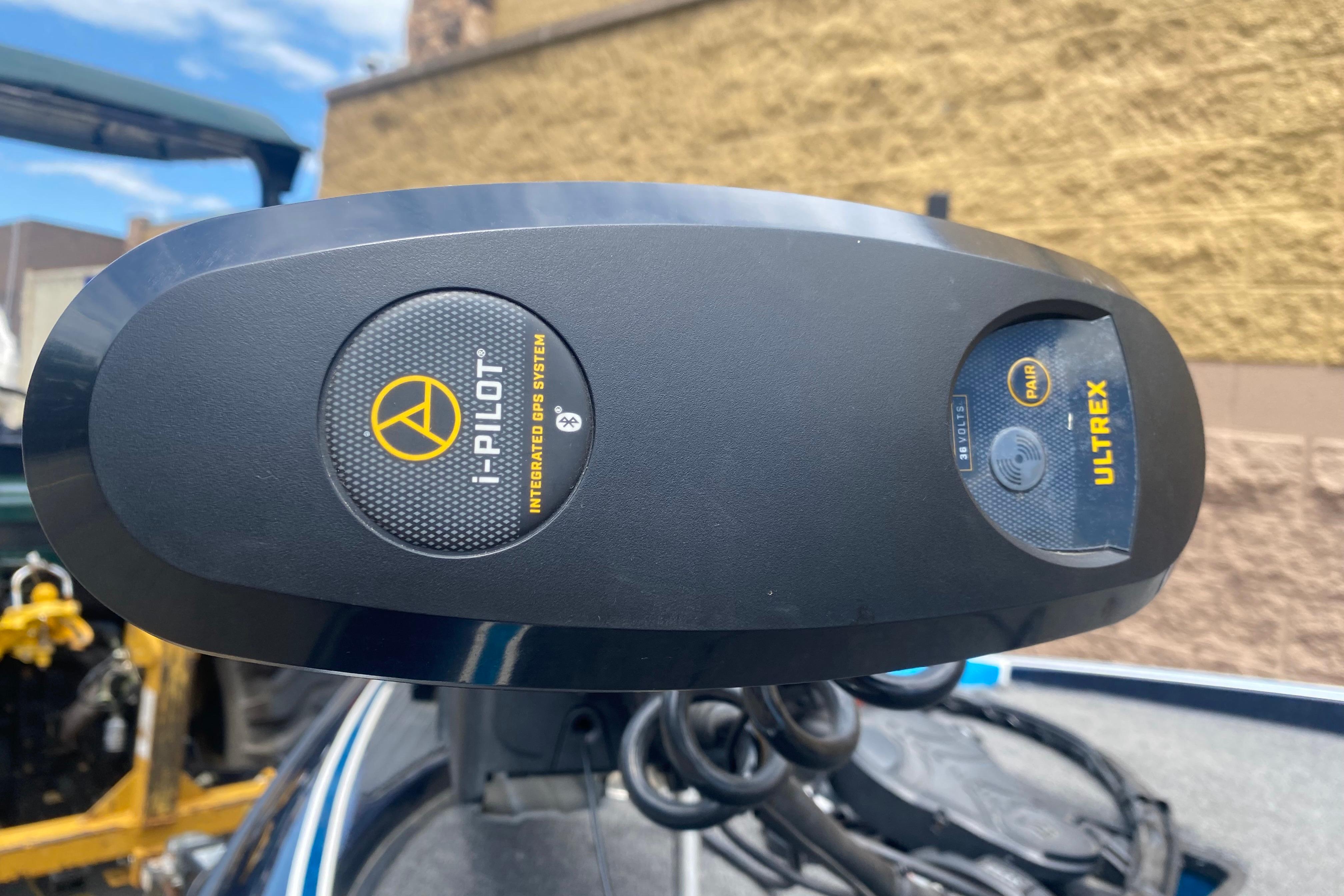 Triton 20 TrX Patriot 2020 with i-Pilot integrated GPS system and Ultrex motor.