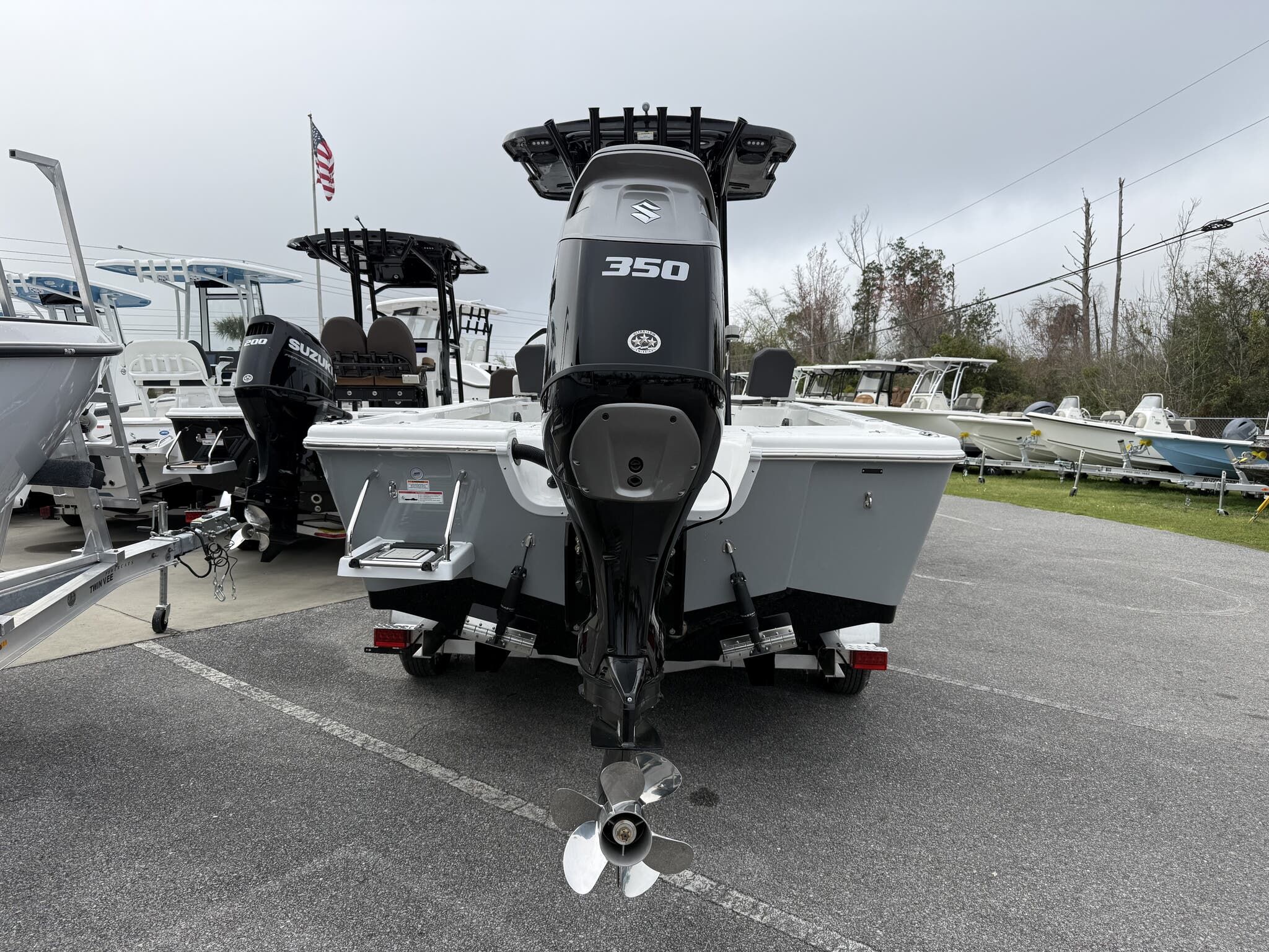 2026 Sea Pro 250 Bay TABS-350HP - 3