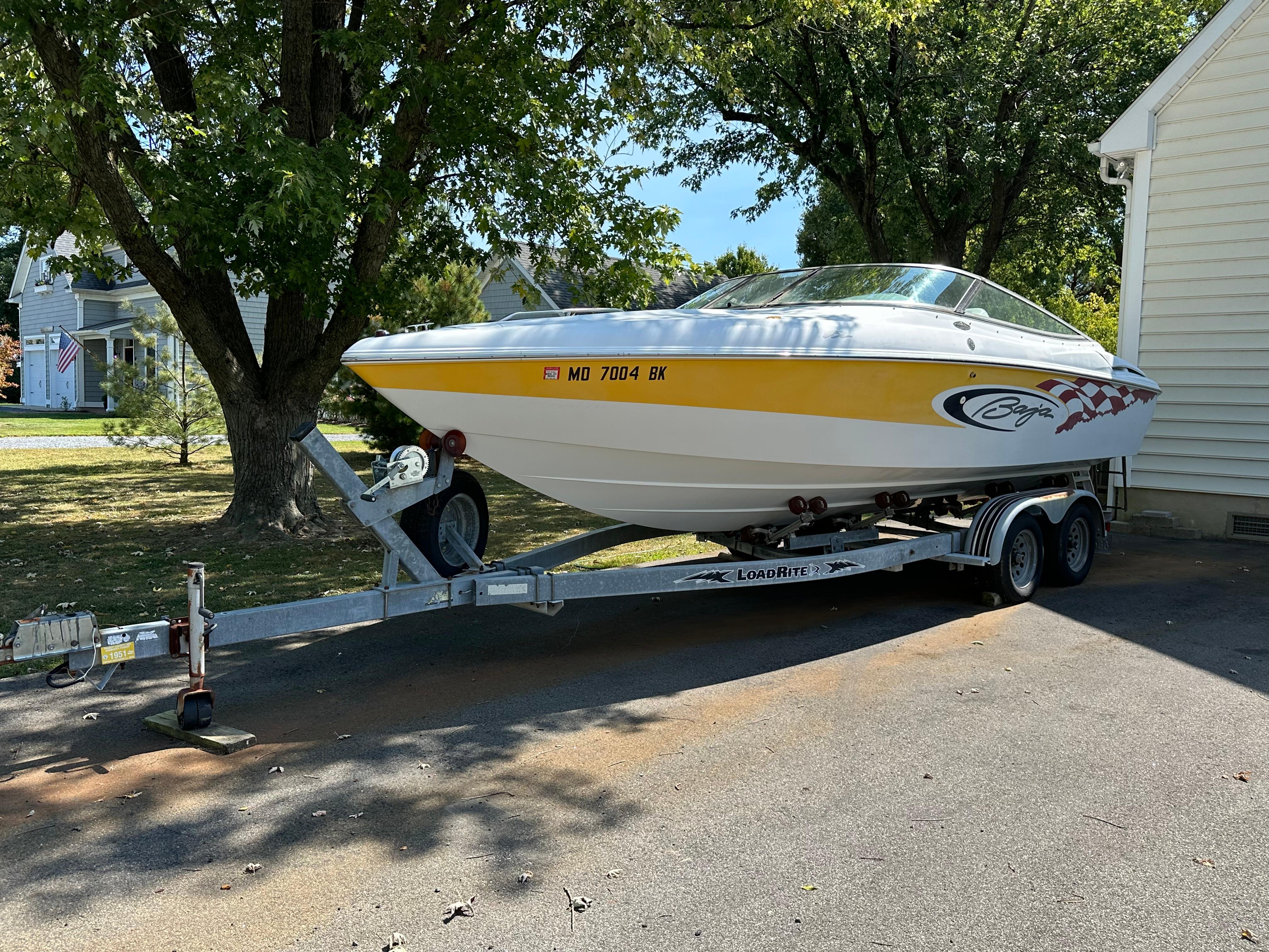 2001 Baja 232