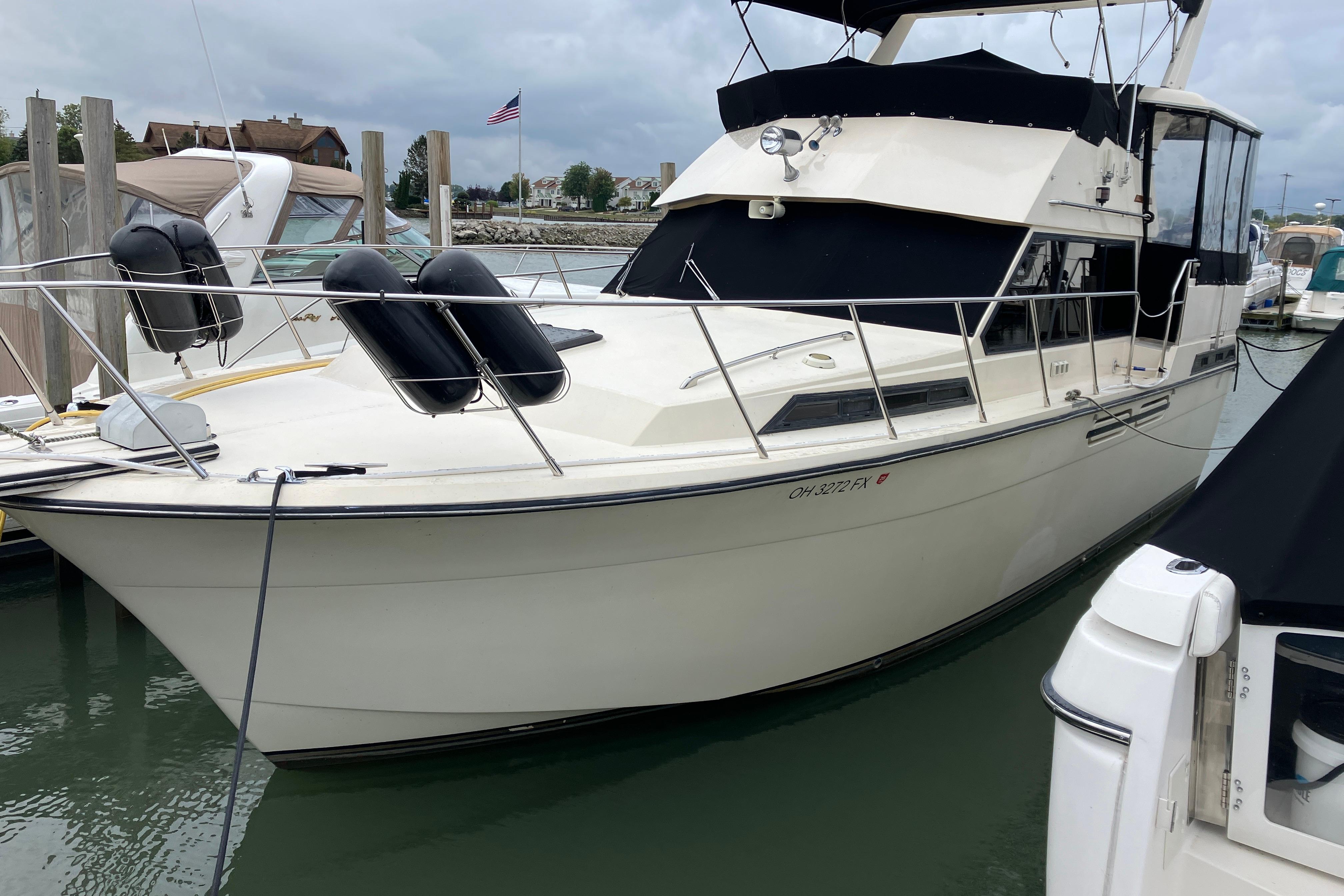 1987 President 37 Sundeck