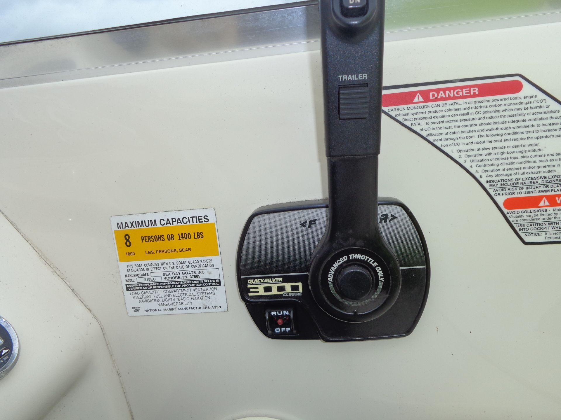 1999 Sea Ray Express Cruiser - 24