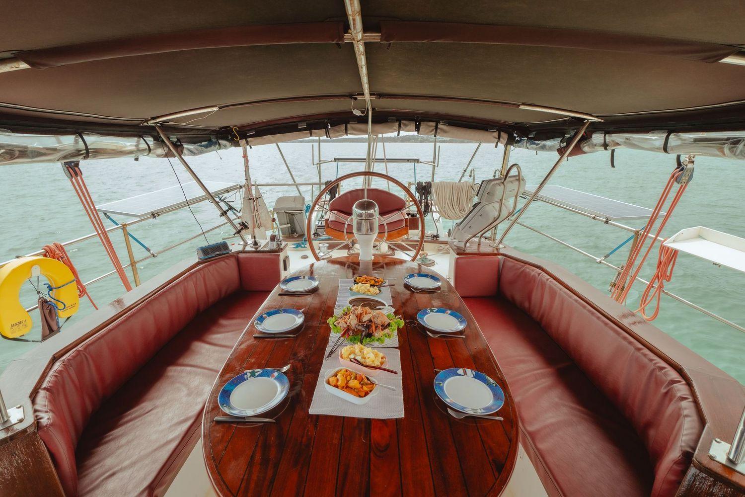 2006 Custom Bud Macintosh schooner - 86