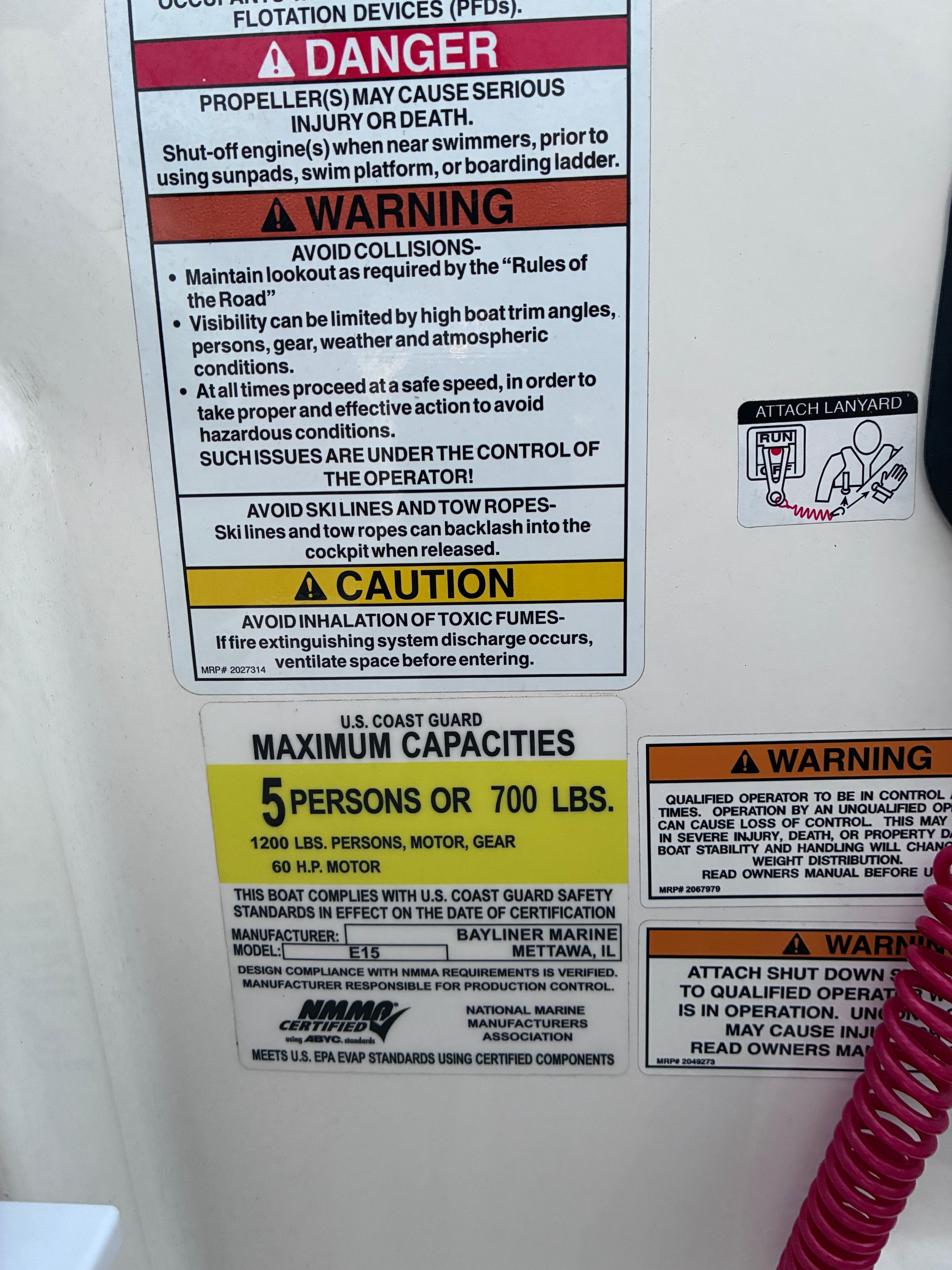 2024 Bayliner Element M15 - 38