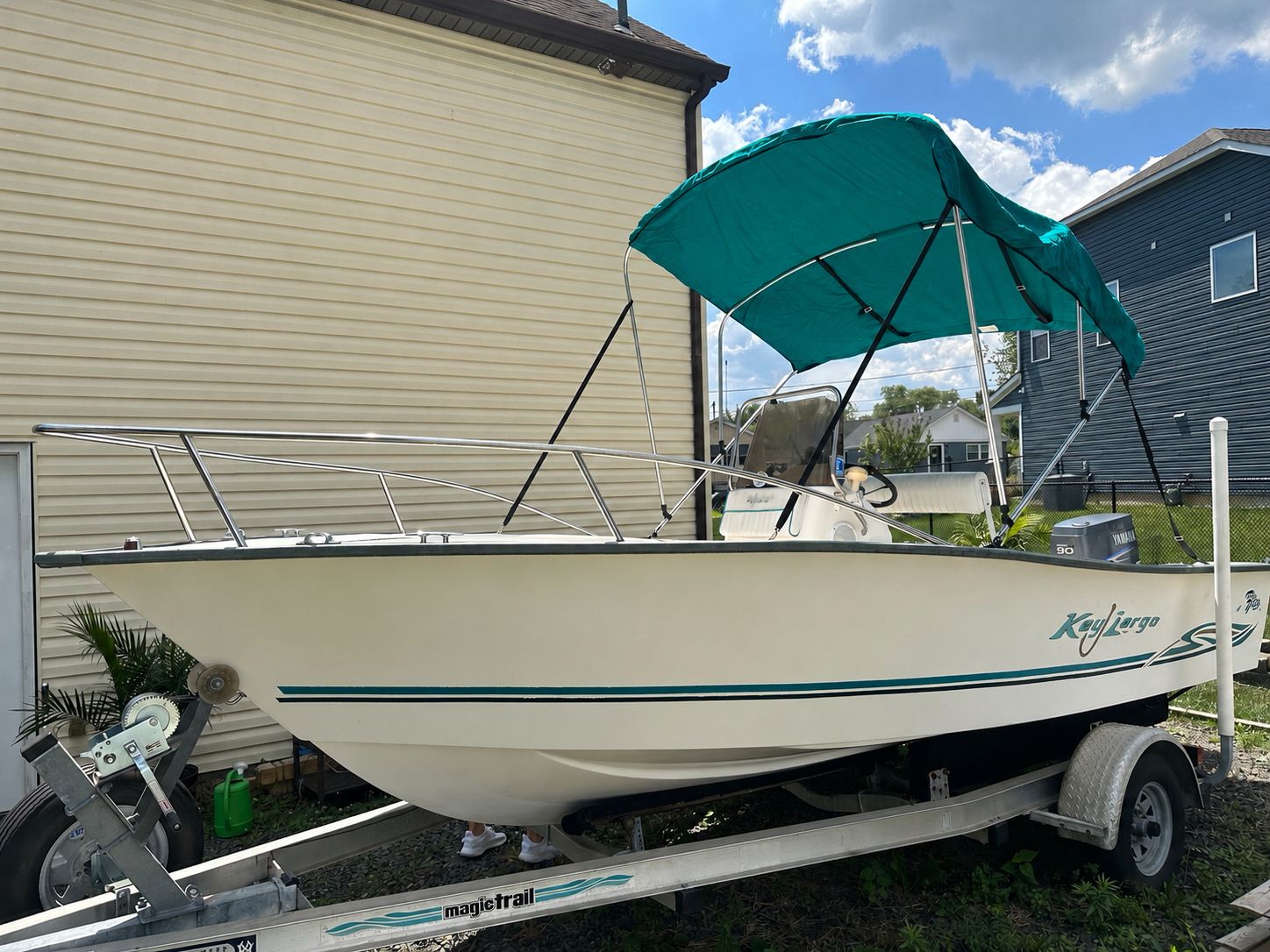 2003 Key Largo 180 Center Console