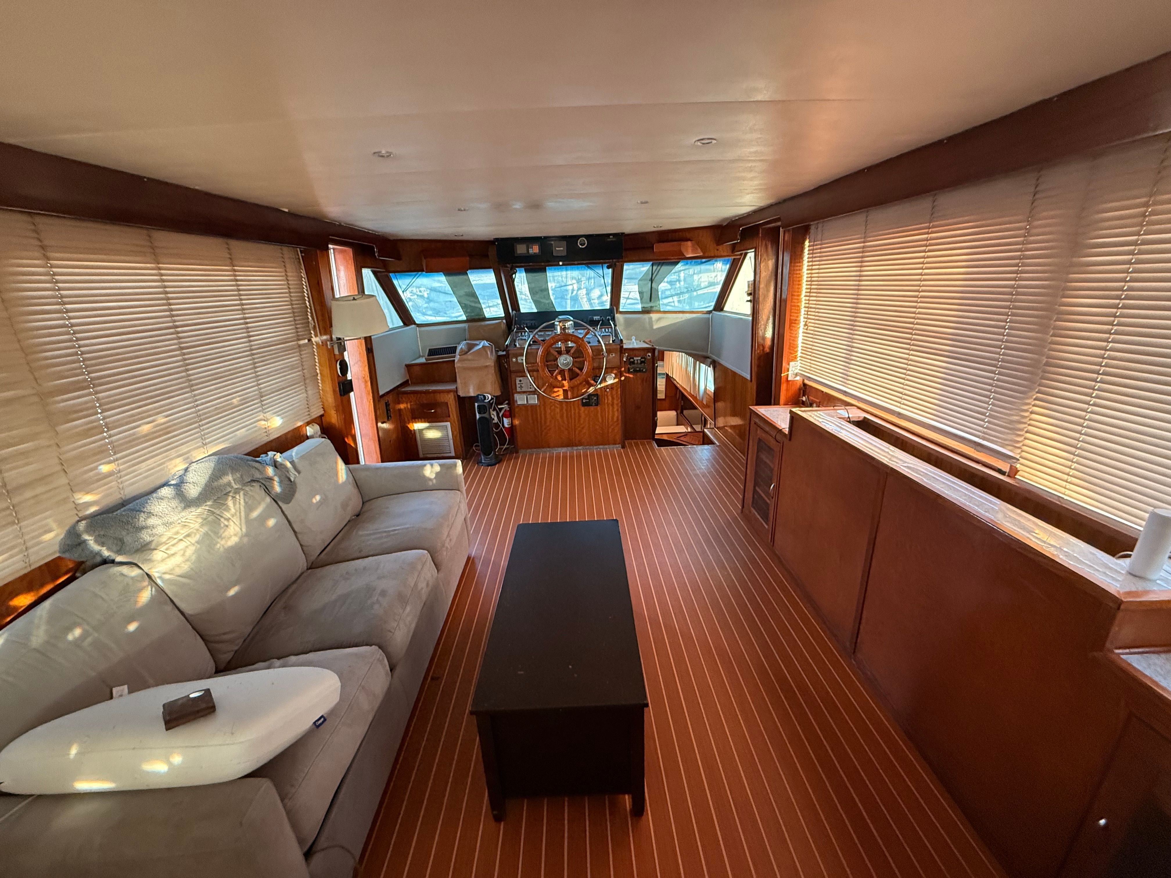 1969 Hatteras 53 - 21