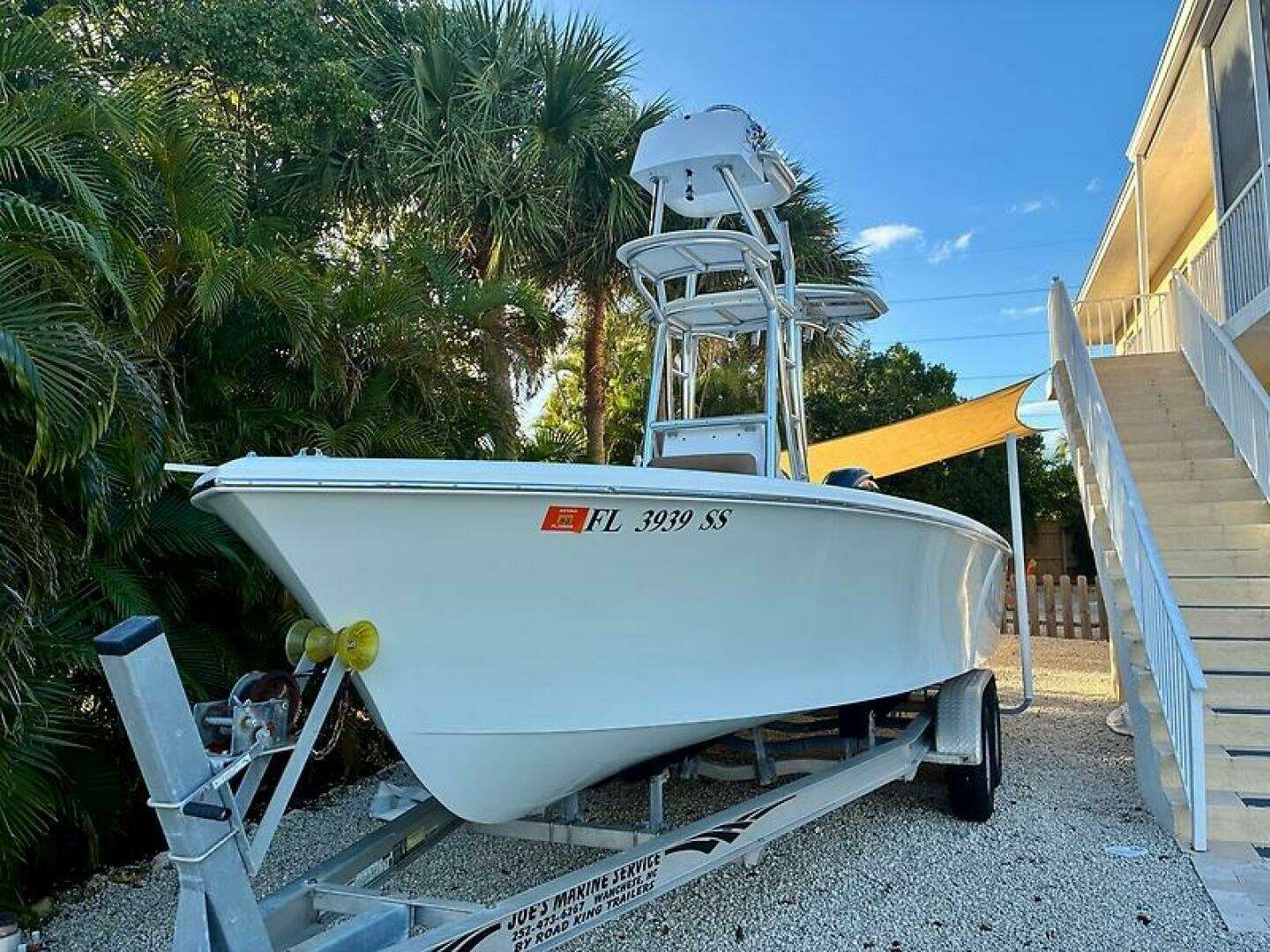2020 Croswait Custom 21 Center Console - Image 3