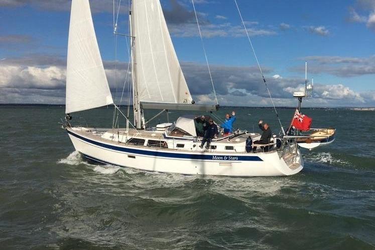 2020 Hallberg-Rassy 48 MkII