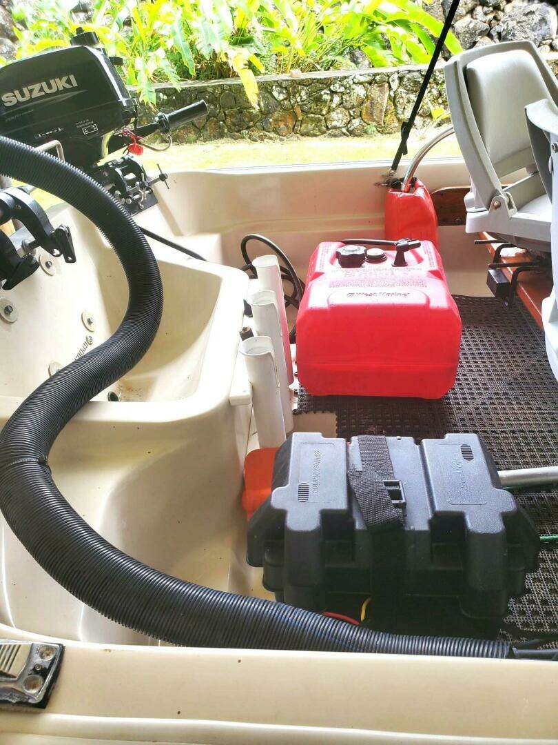 1990 Boston Whaler 130 Sport - Image 5