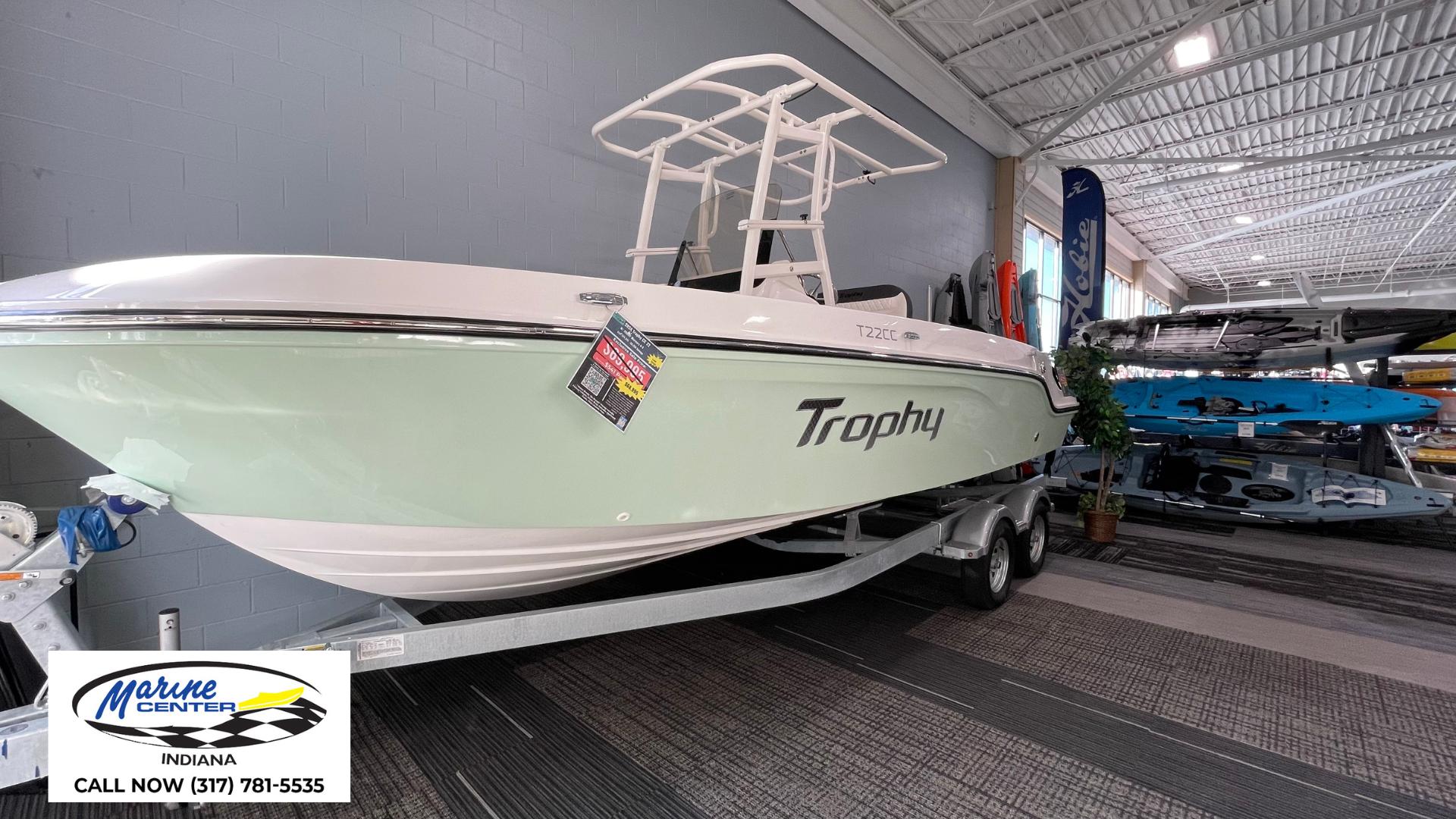 2024 Bayliner Trophy T22CC - 16