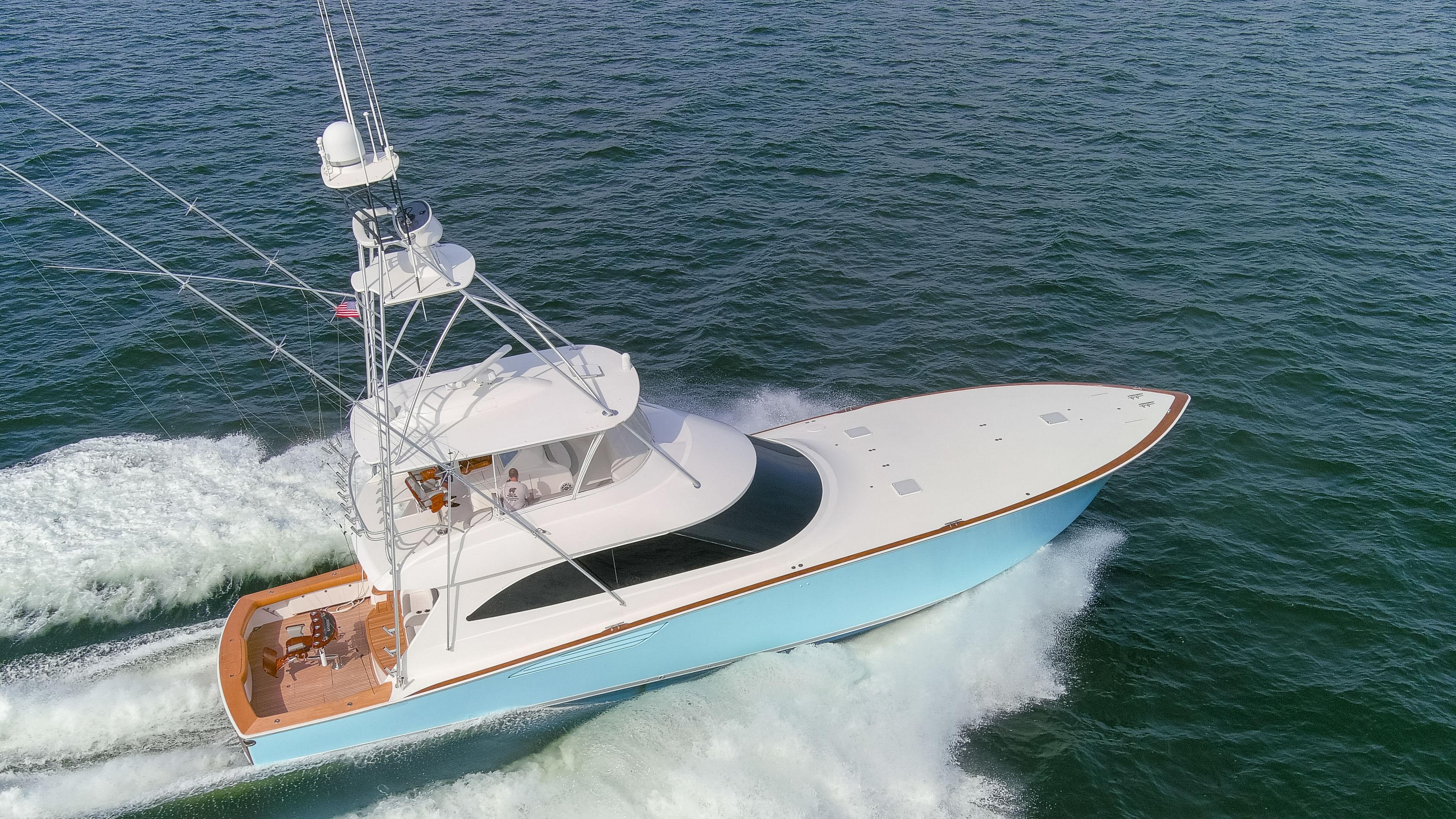 2015 Viking 70 Convertible