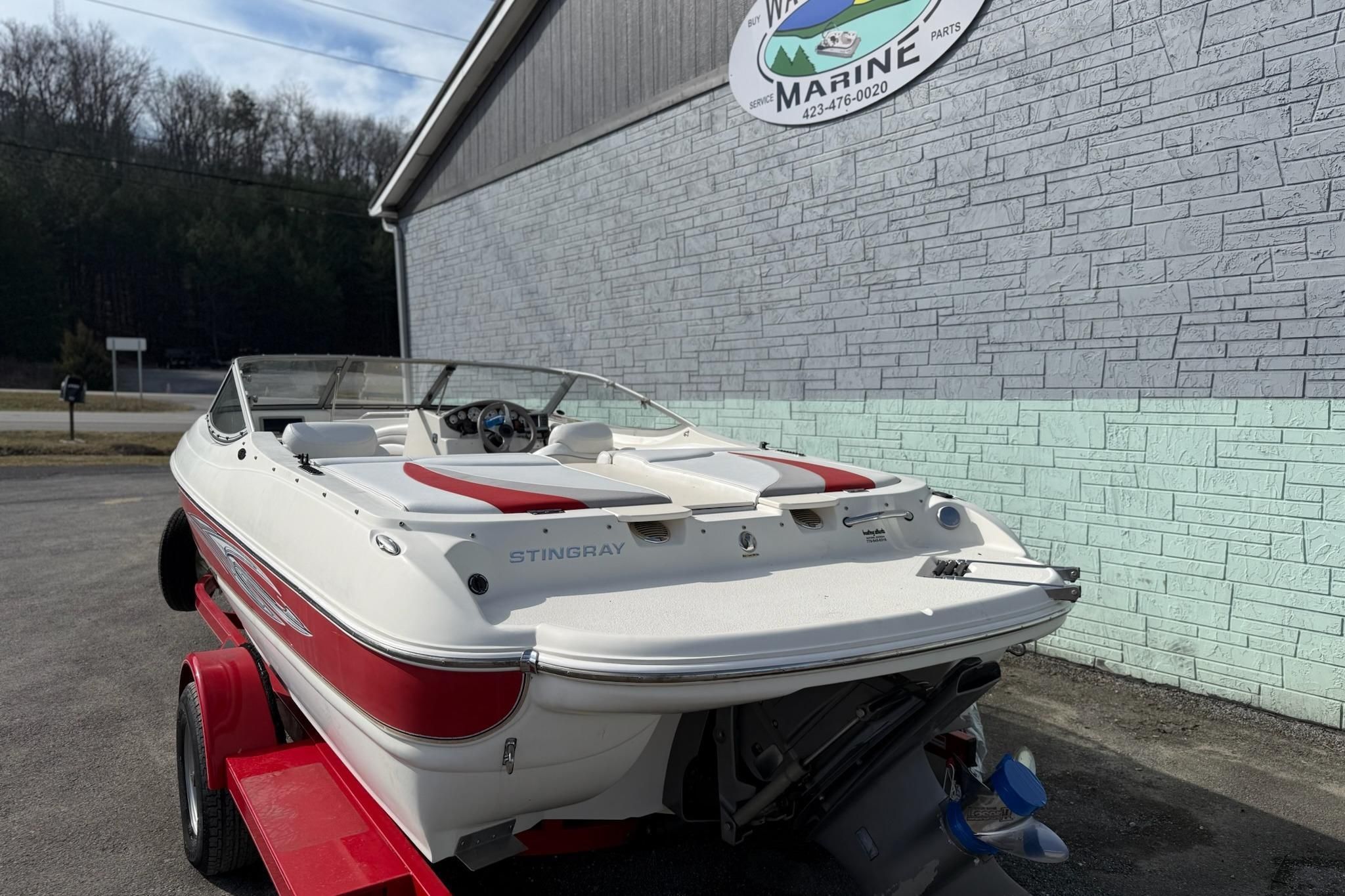 2008 Stingray 205 Lx - 2
