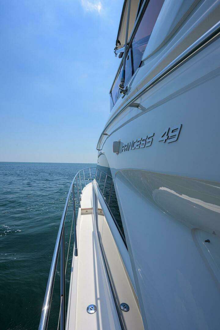 2018 Princess F49 - Image 75