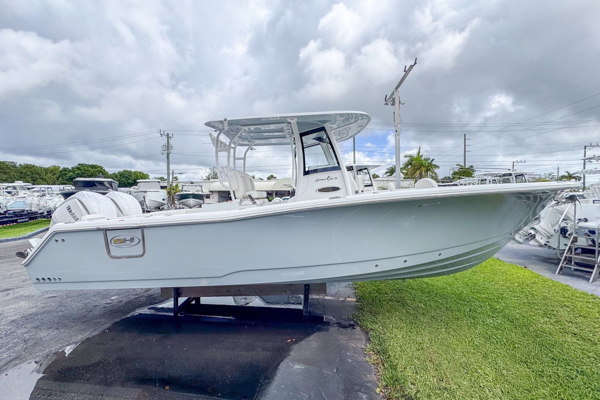 2026 Sea Hunt Gamefish 30 Forward Seating