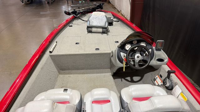 2012 Tracker Pro Team 175 W/ Mercury 60 - 9