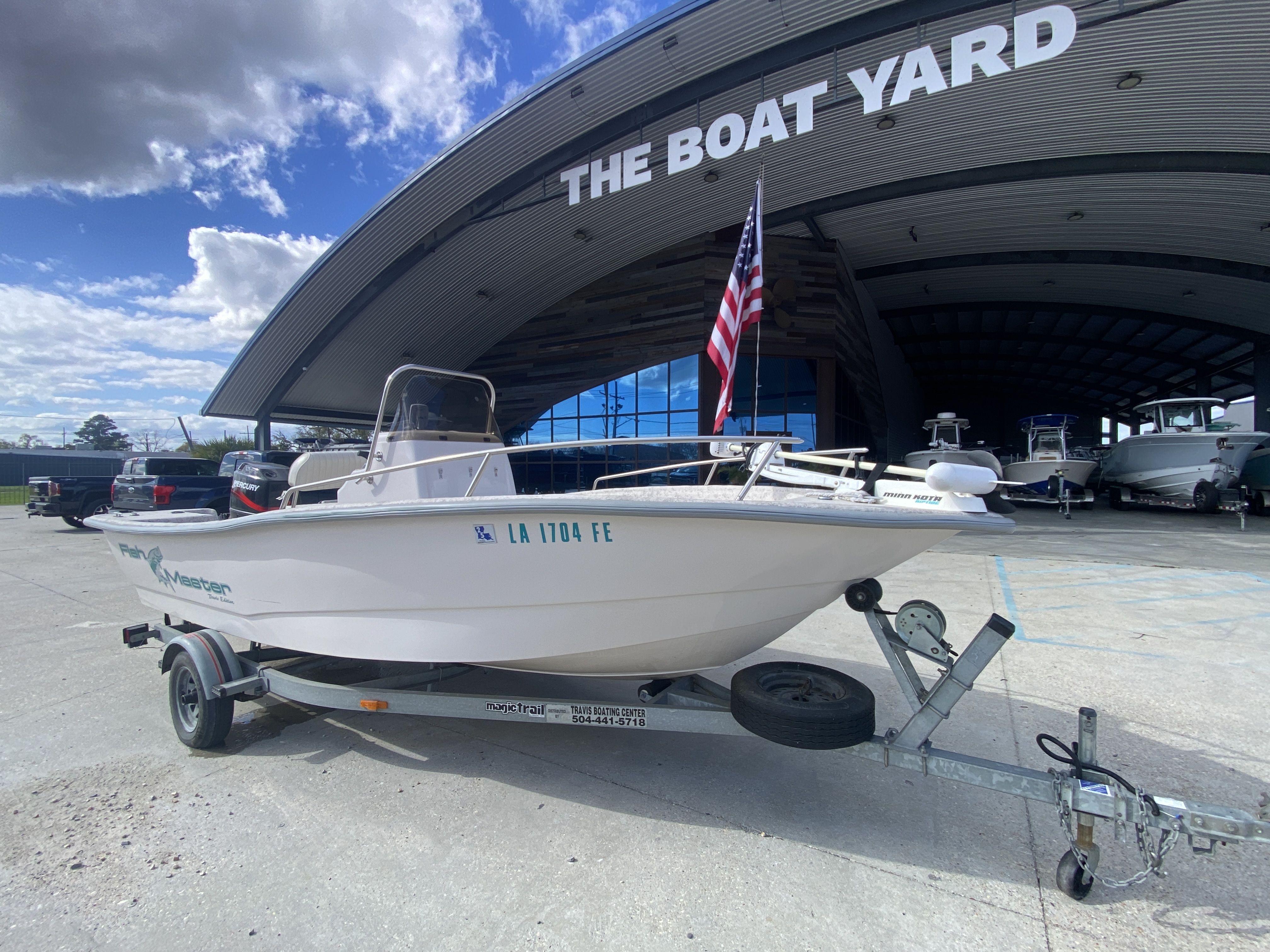 2001 Fishmaster 17' Travis Edition - 8