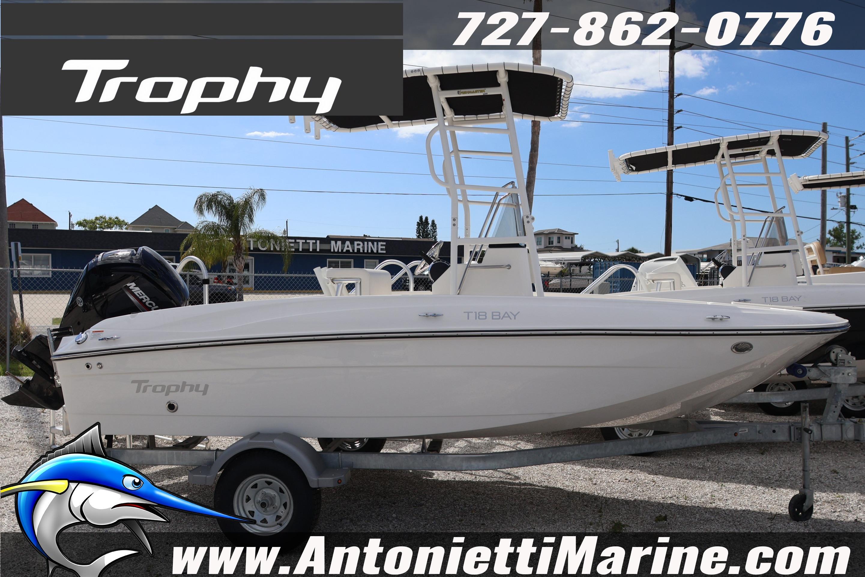 2026 Bayliner Trophy T18