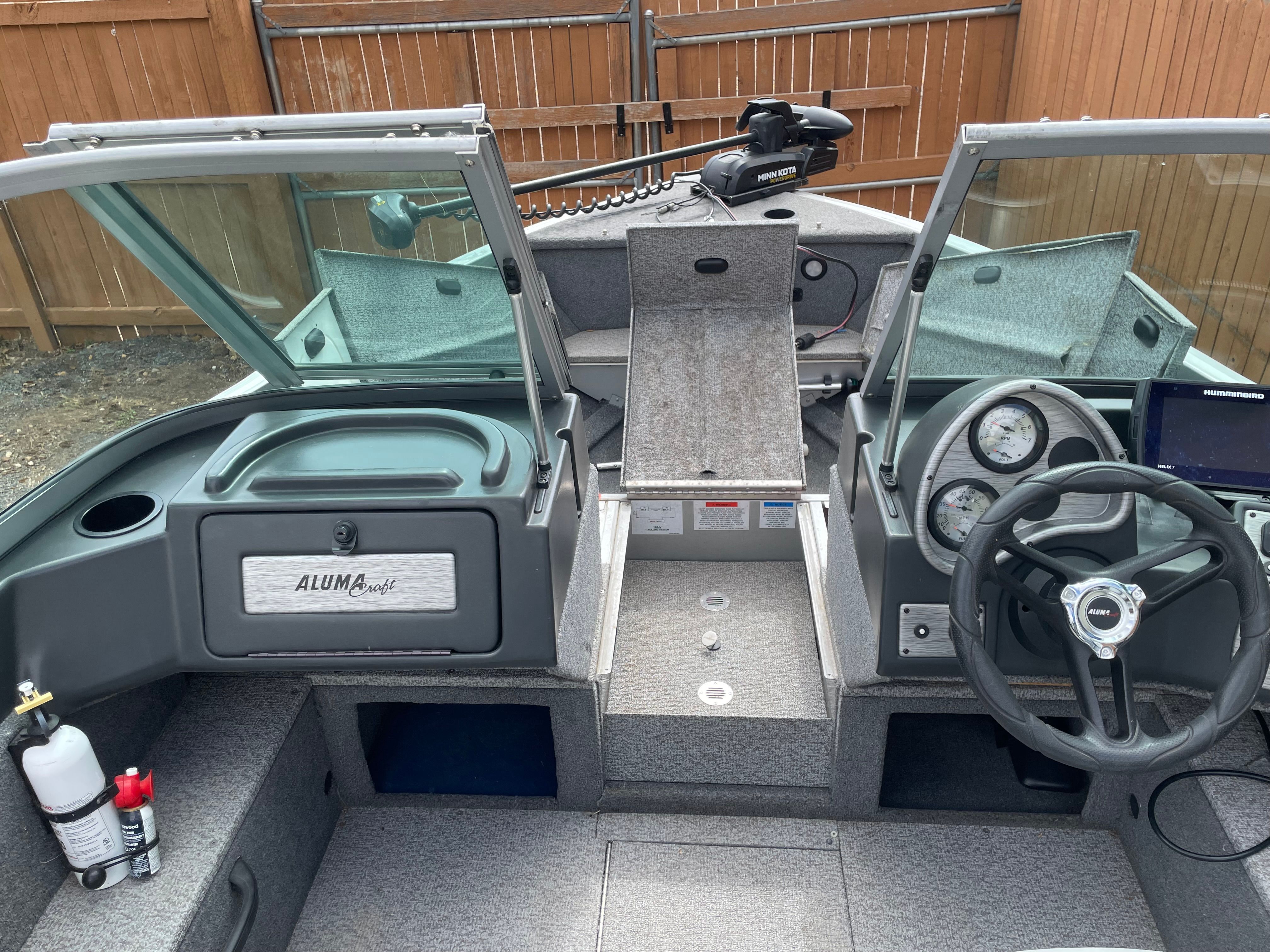 2015 Alumacraft Voyageur 175 Sport - 15