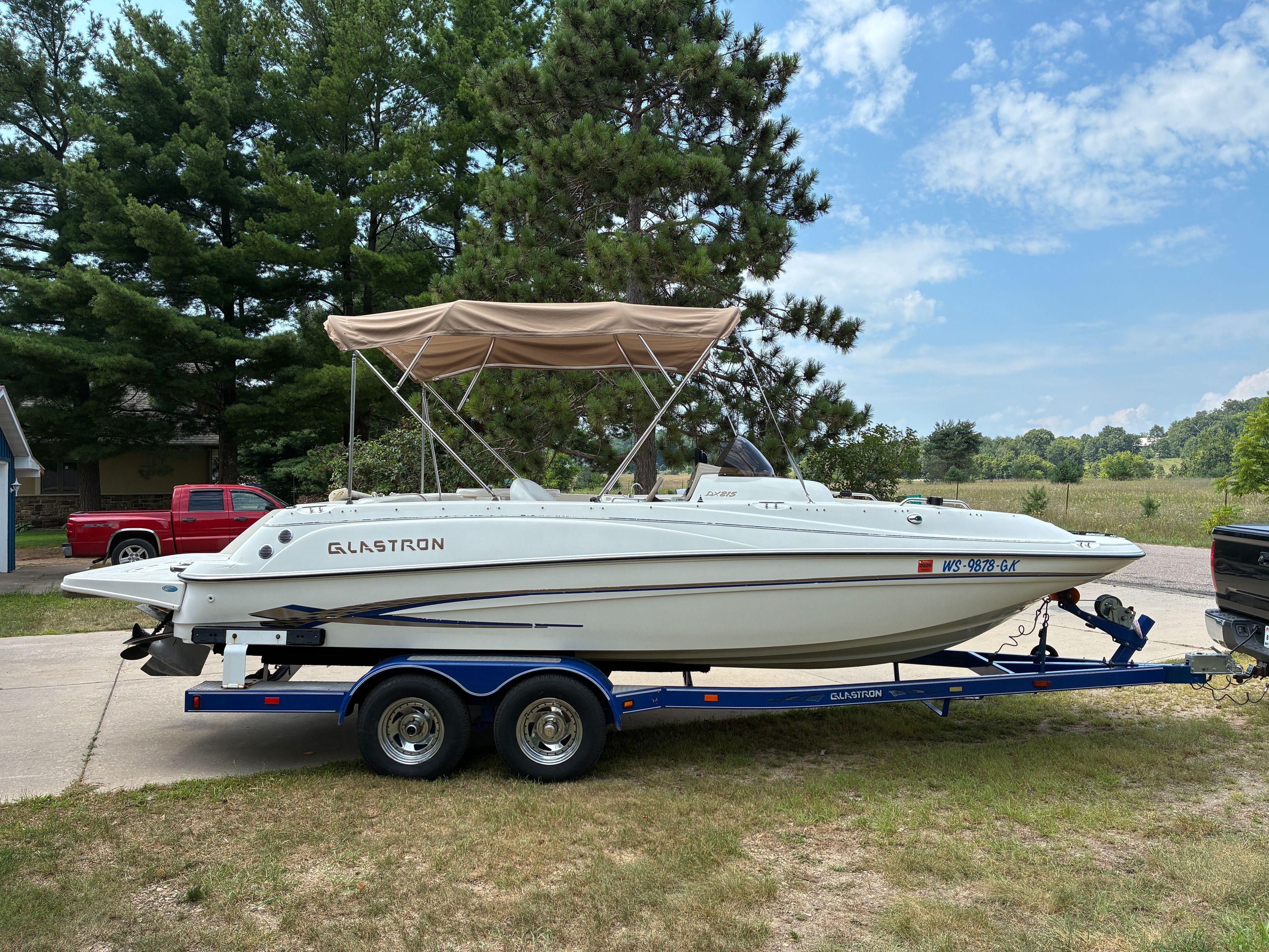 2003 Glastron DX 215 - 4