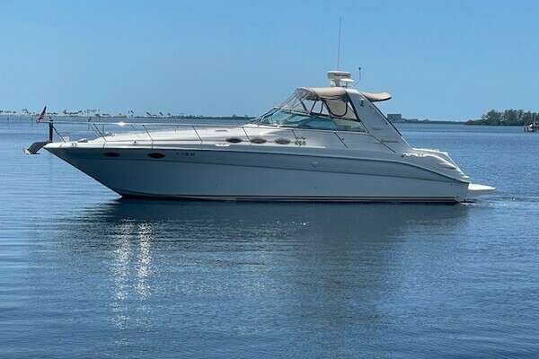 1998 Sea Ray 370 Sundancer