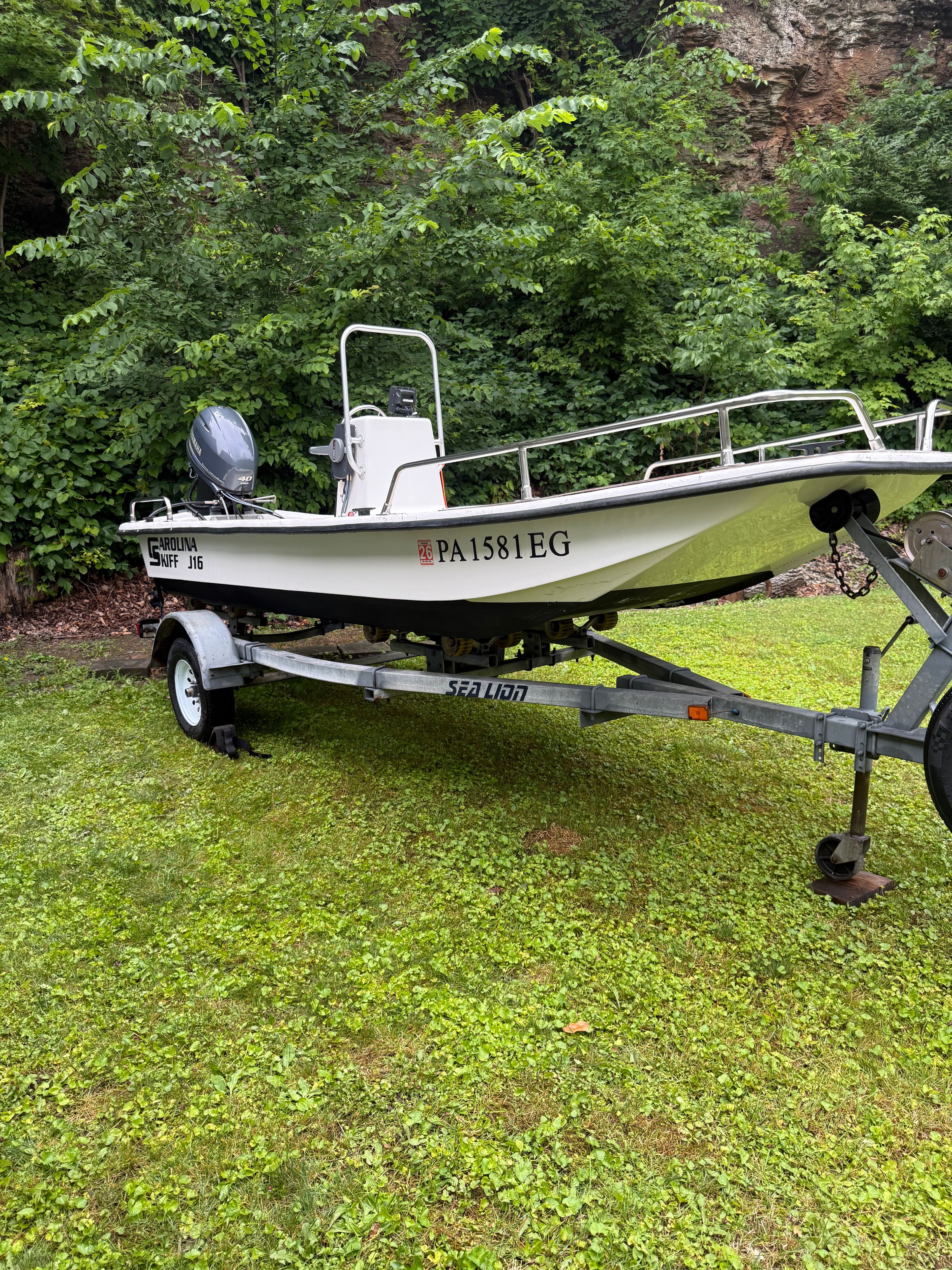 2009 Carolina Skiff J16CC