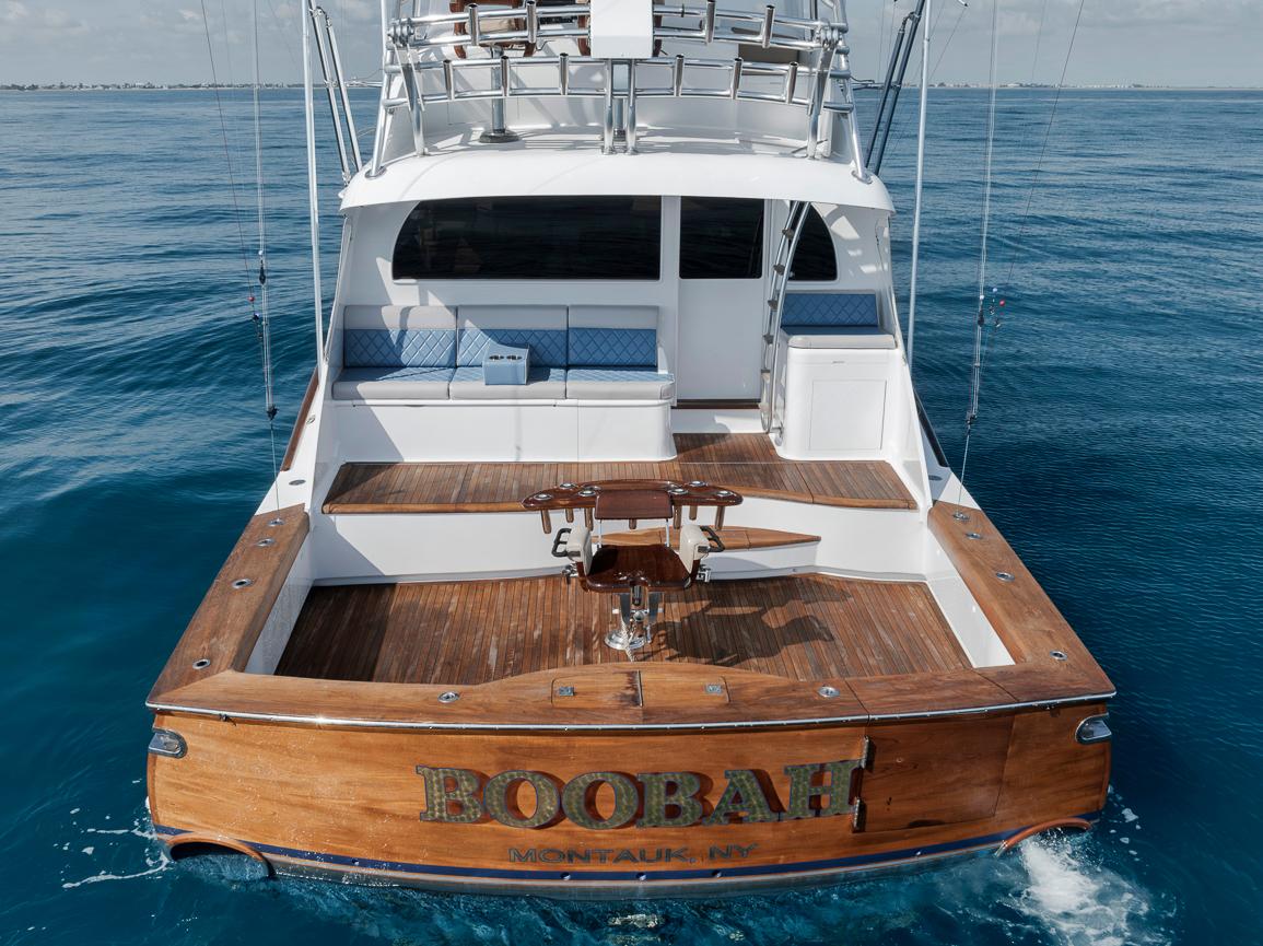 2017 F&S Custom Express Sportfish - 73