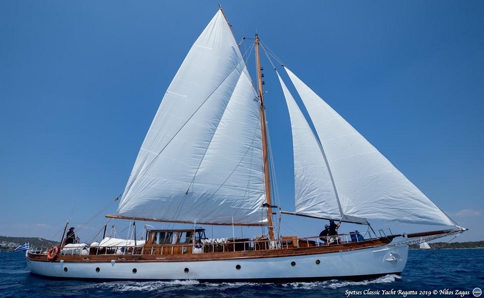 1926 Custom Gaff Cutter