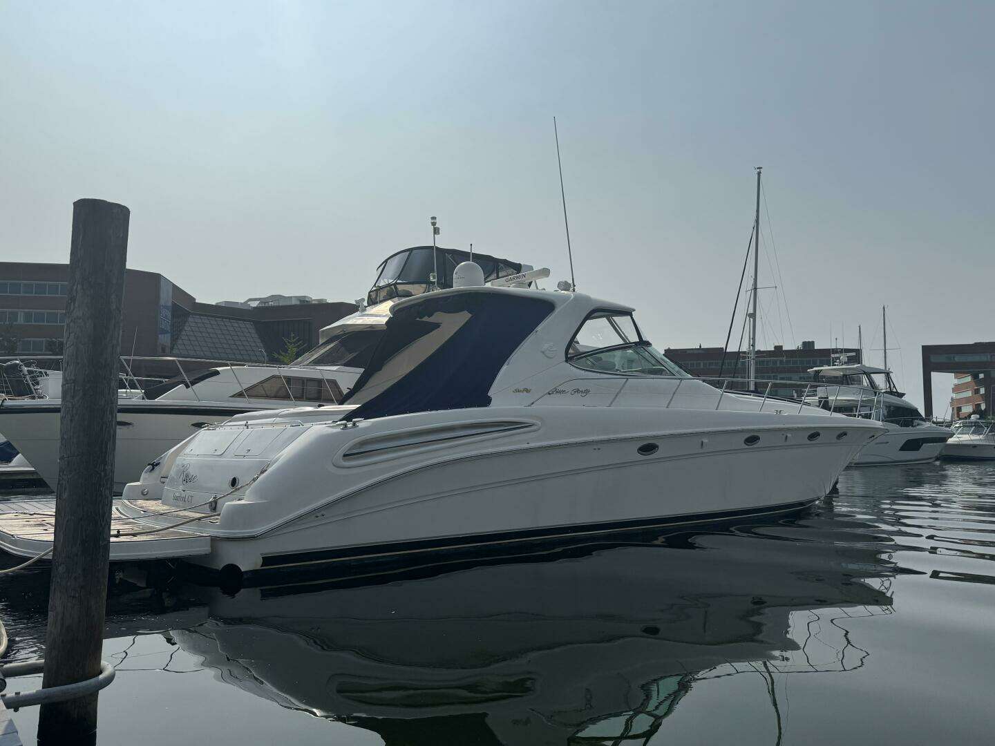 2001 Sea Ray 540 Sundancer - Image 2