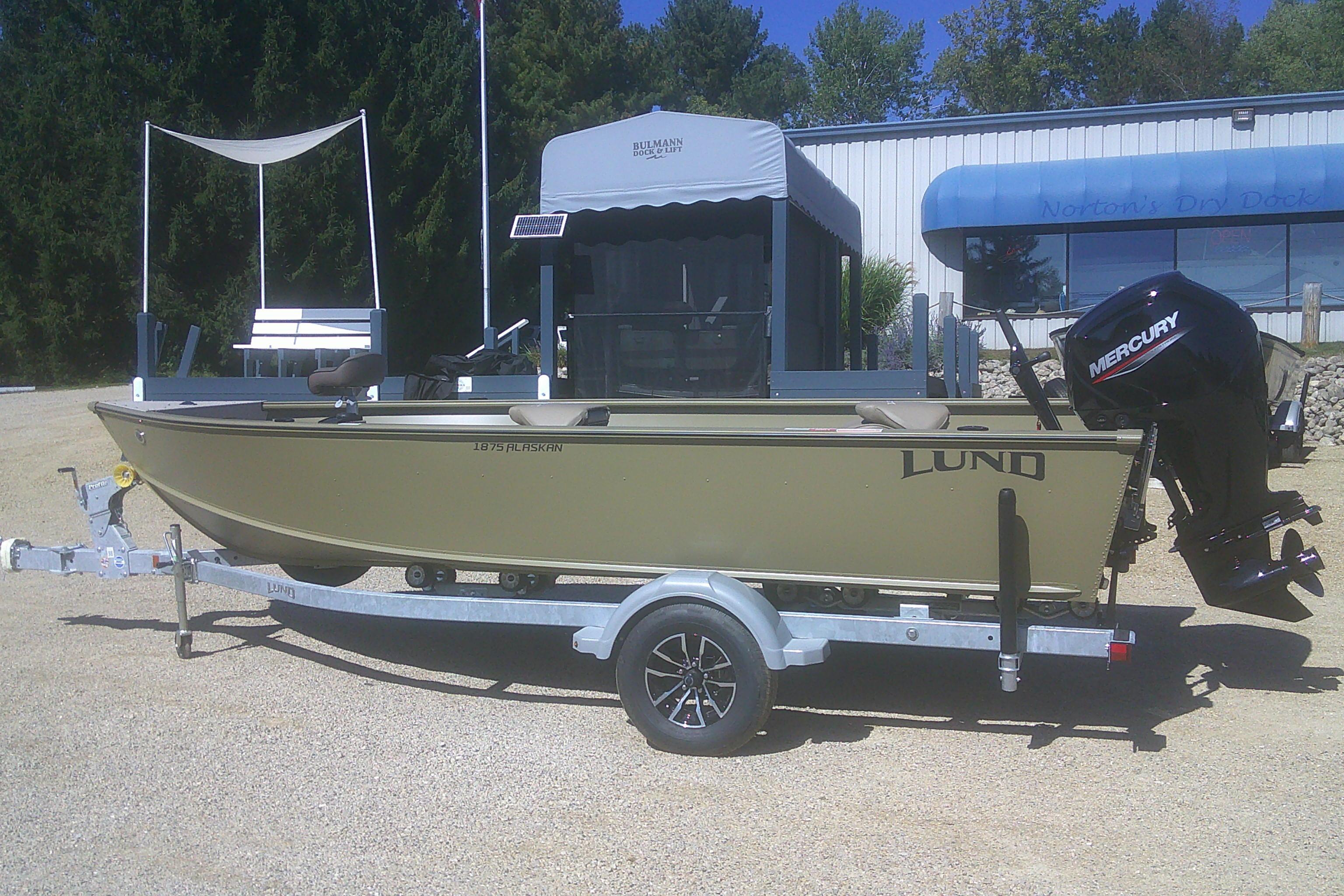 2026 Lund 1875 Alaskan Tiller