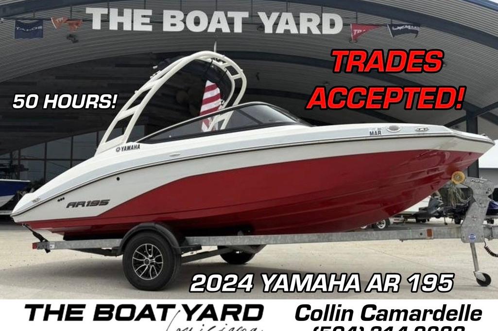 2024 Yamaha Boats AR195