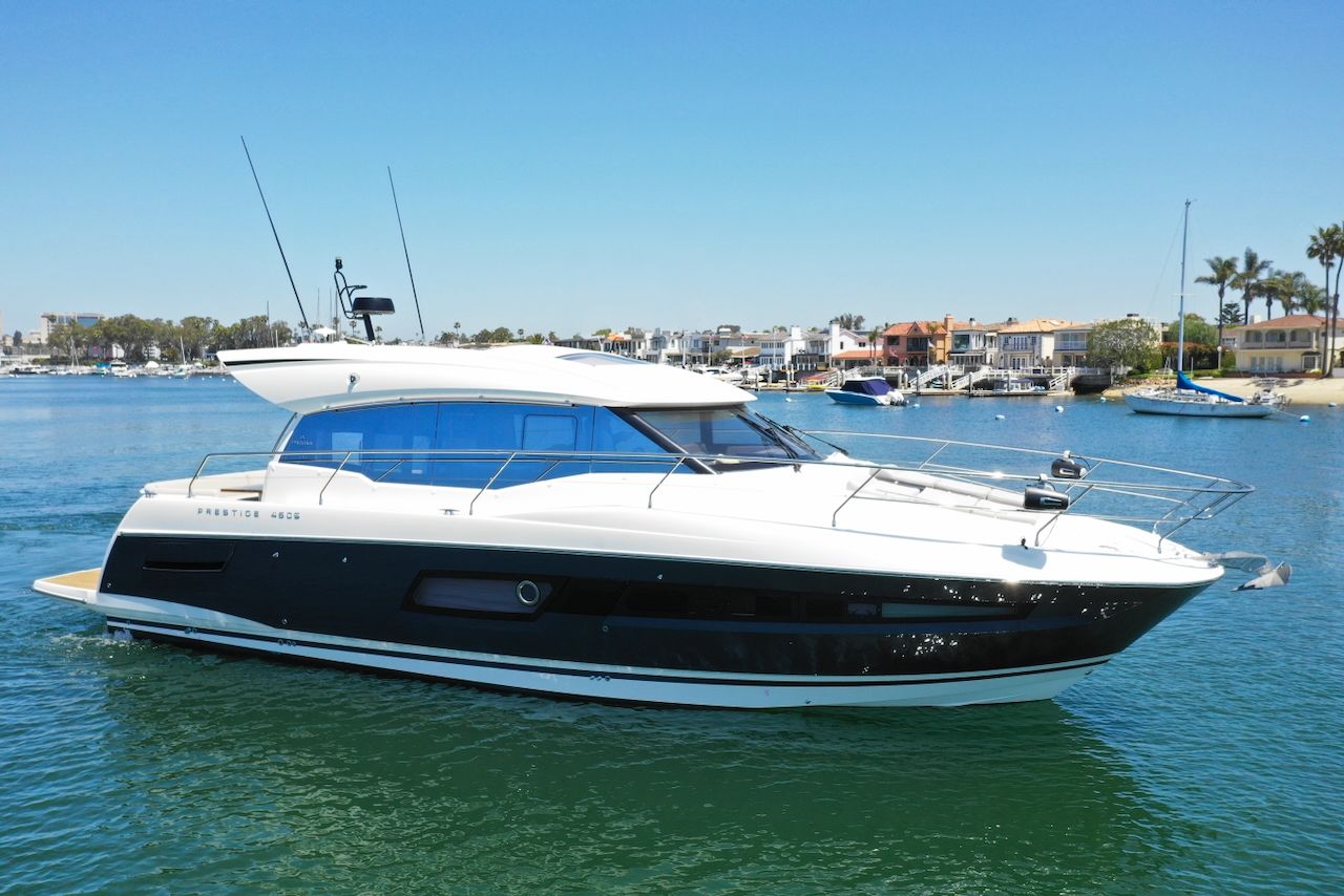 2020 Prestige 460 S