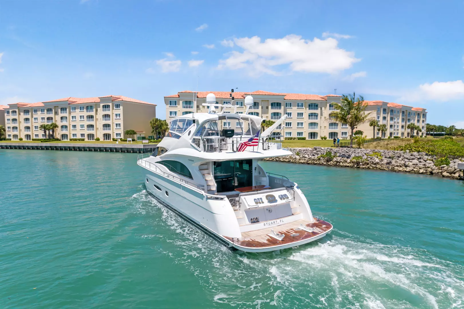 2006 Marquis 65 Pilothouse - Image 8
