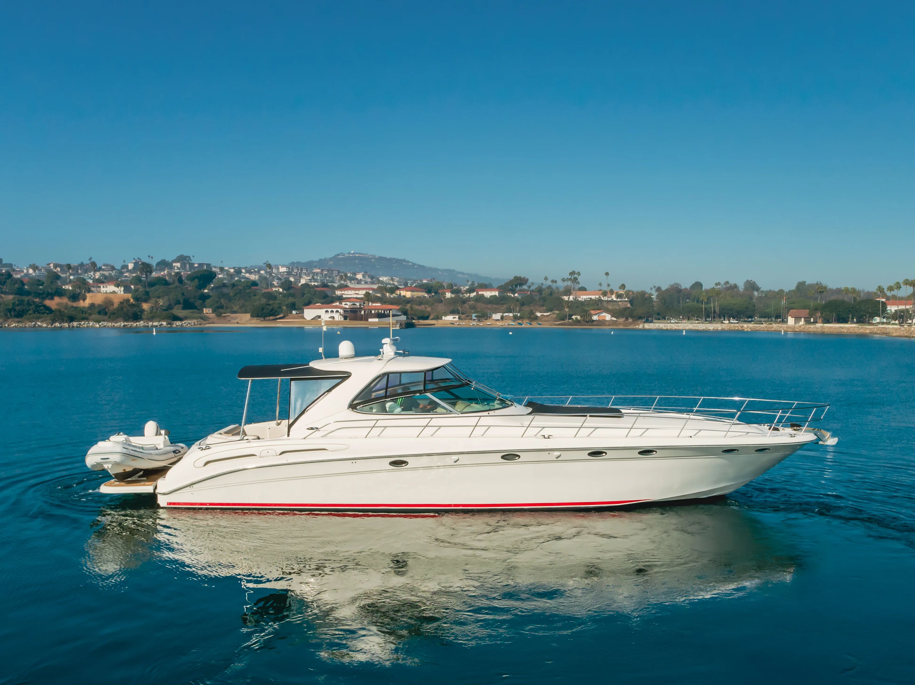 2000 Sea Ray Sundancer 540