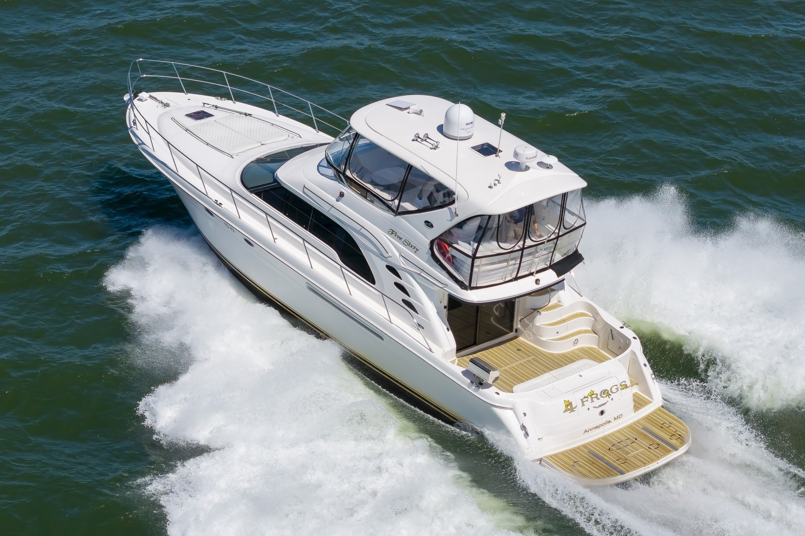 2002 Sea Ray 560 Sedan Bridge - Image 83
