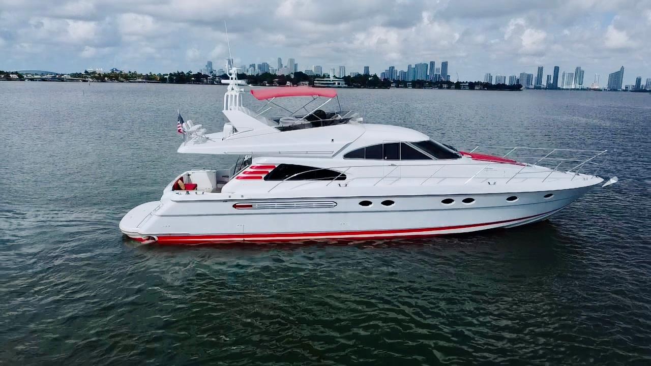 1999 Fairline Squadron 65