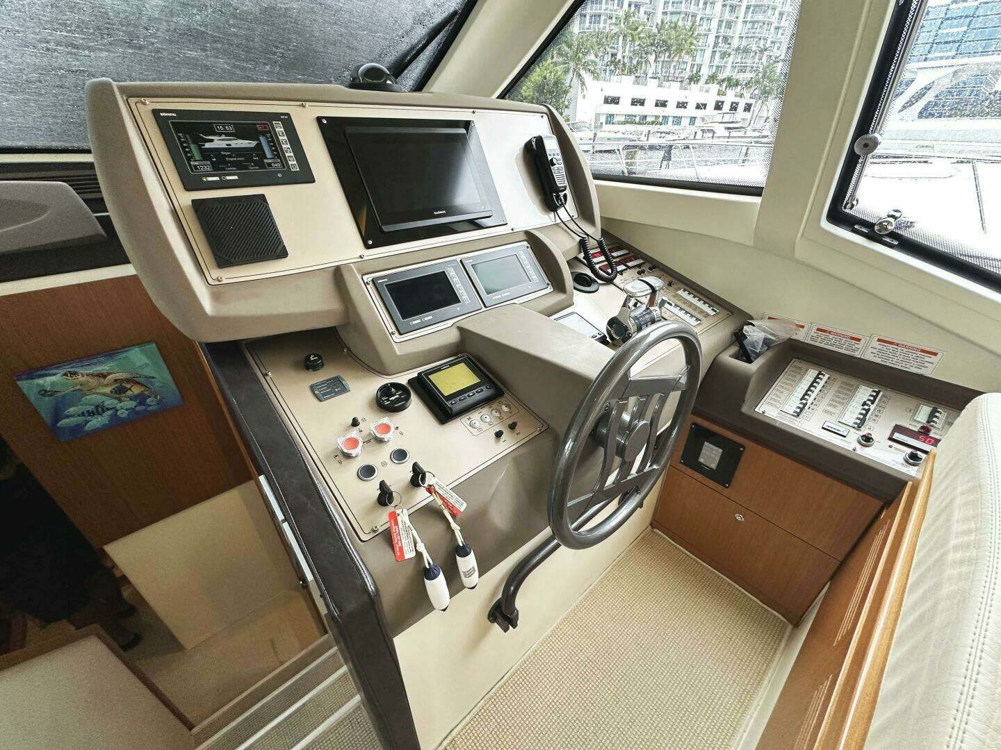 2014 Ferretti Yachts 530 - Image 16