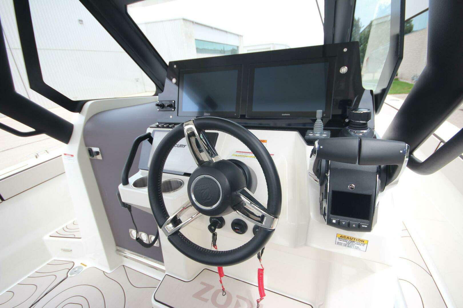 2025 Zodiac X10CC Twin Mercury 400's w/ Joystick - Image 22