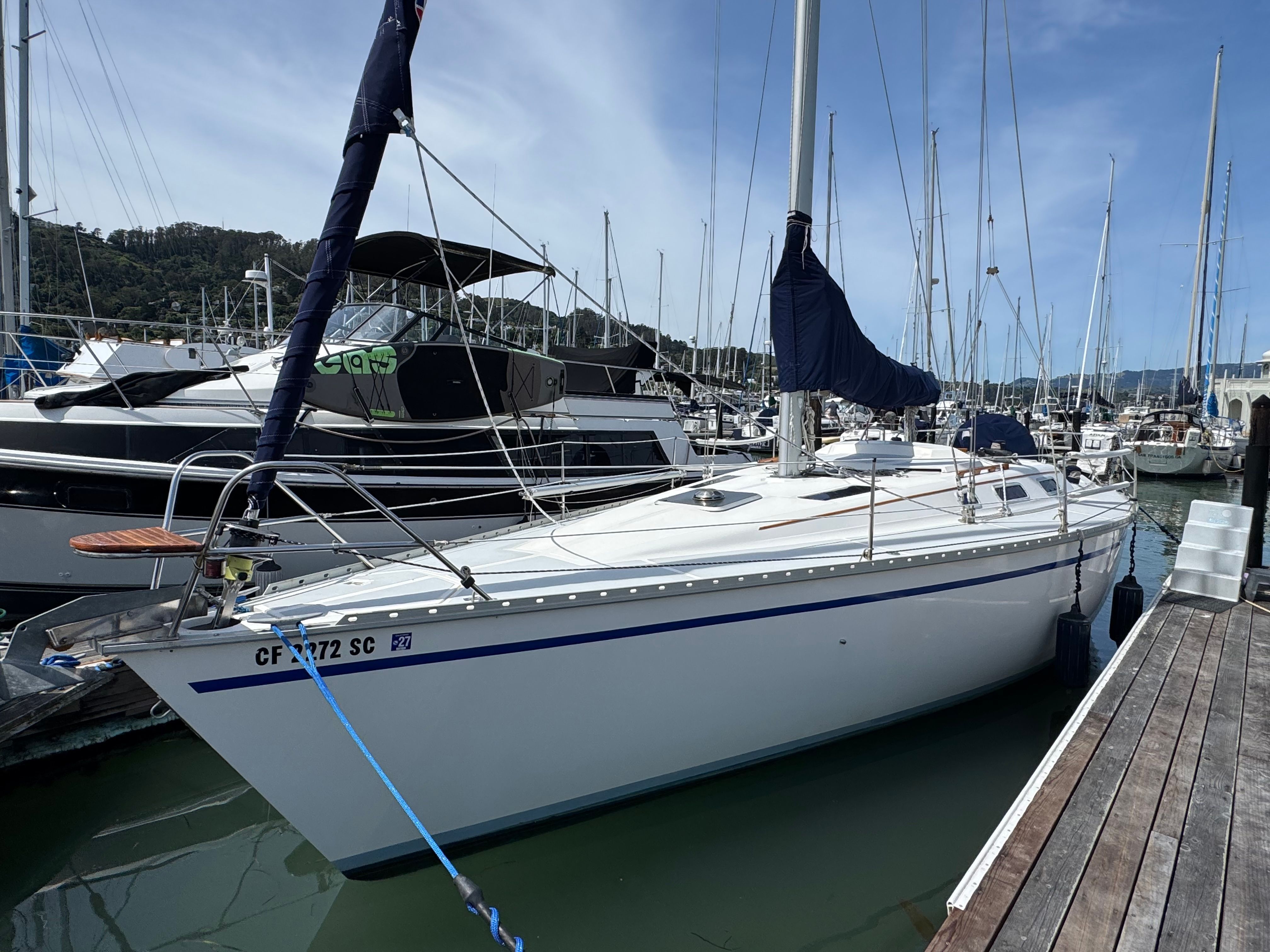 1989 Hunter Legend 37