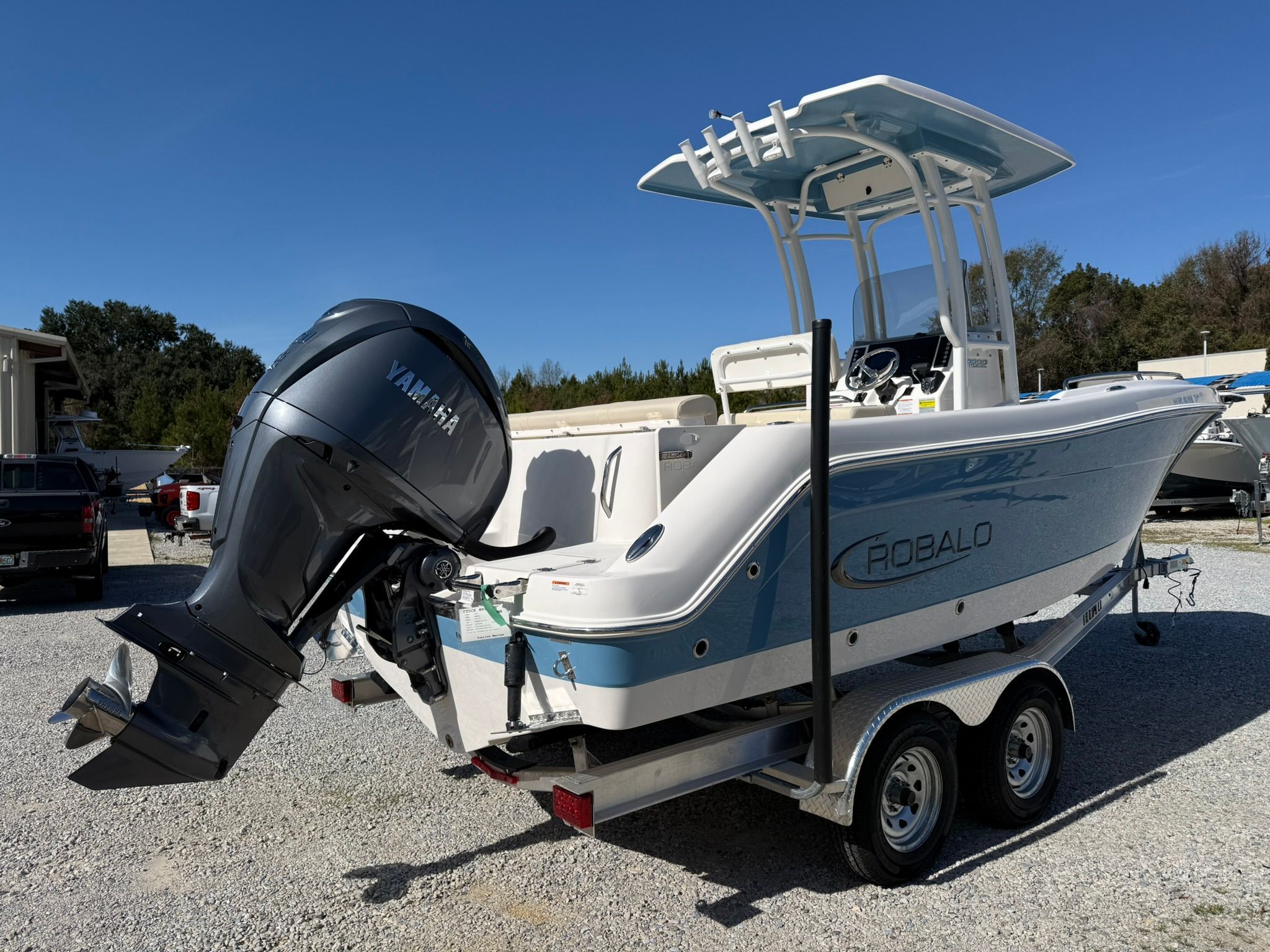 2026 ROBALO 222 CC - Image 3