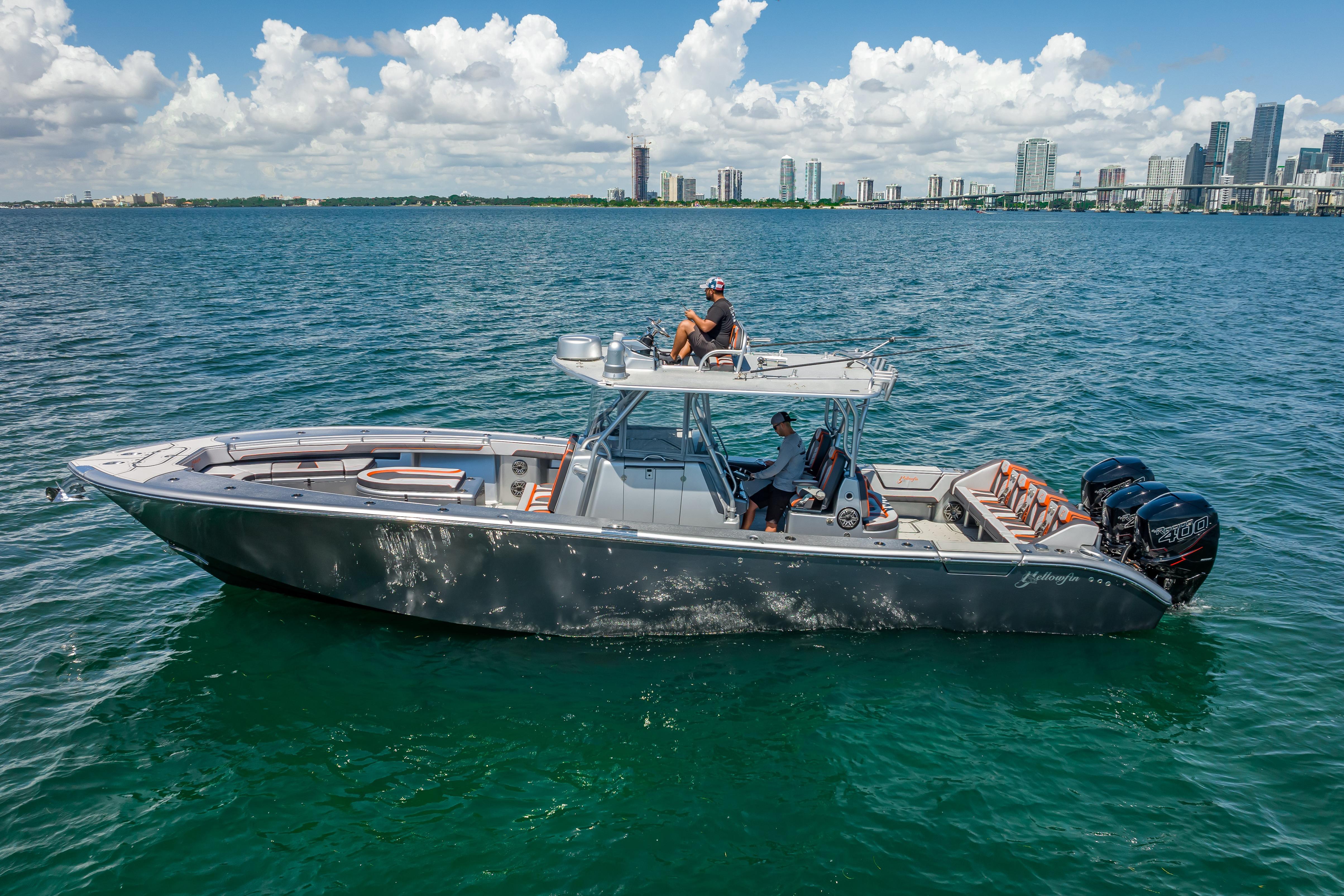 2012 Yellowfin 39 Offshore