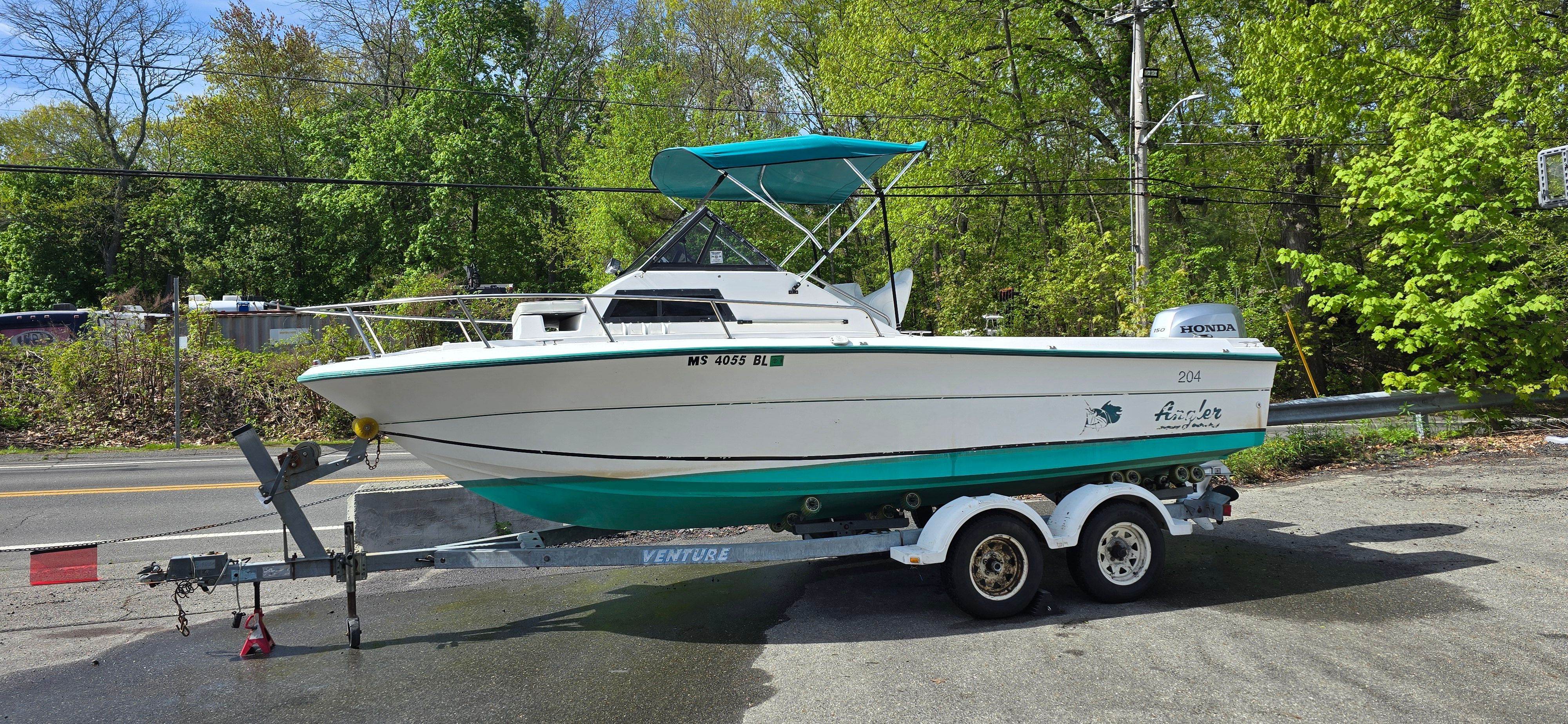 1998 Angler 204 WA - 7