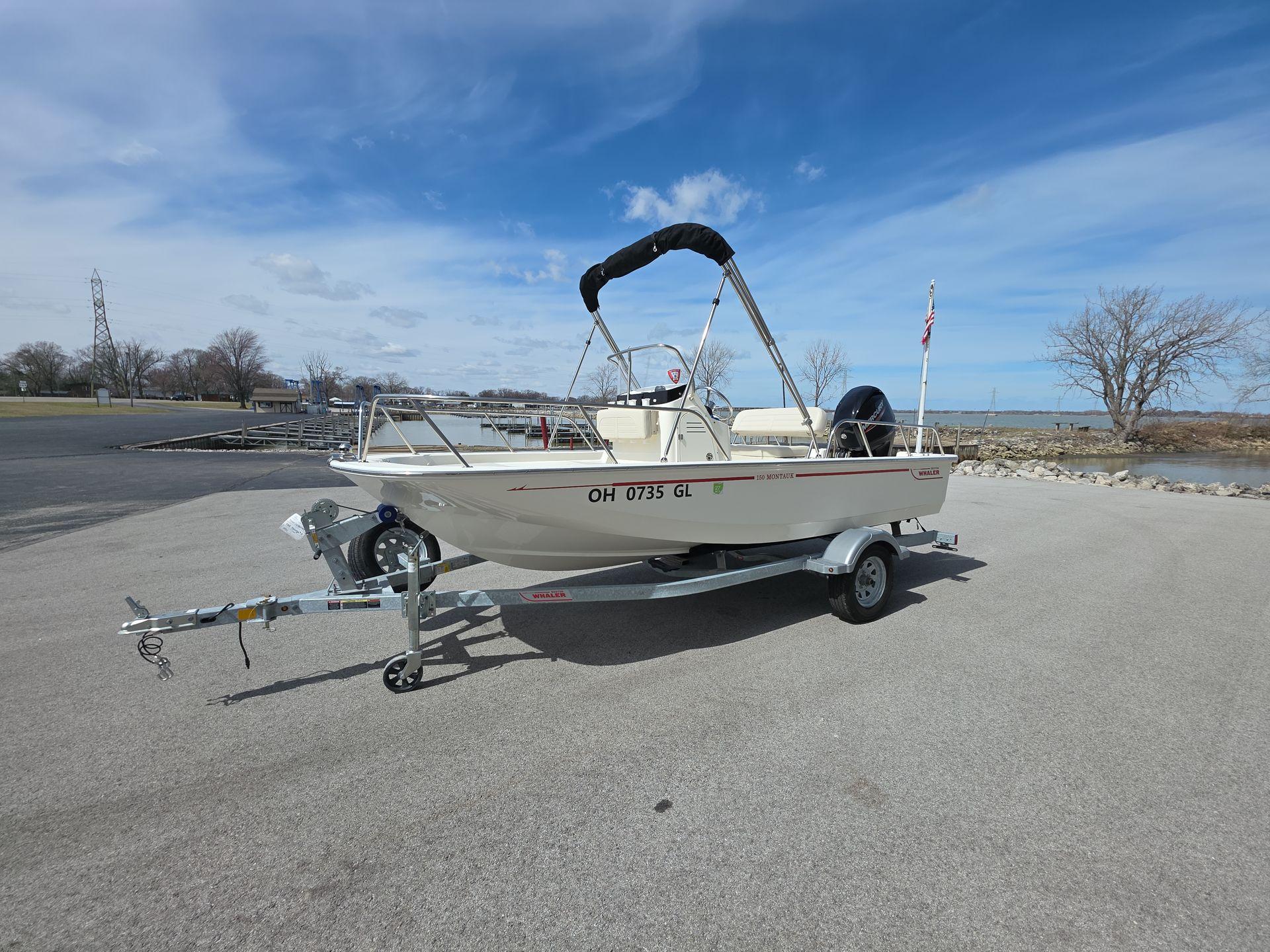 2024 Boston Whaler 150 Montauk