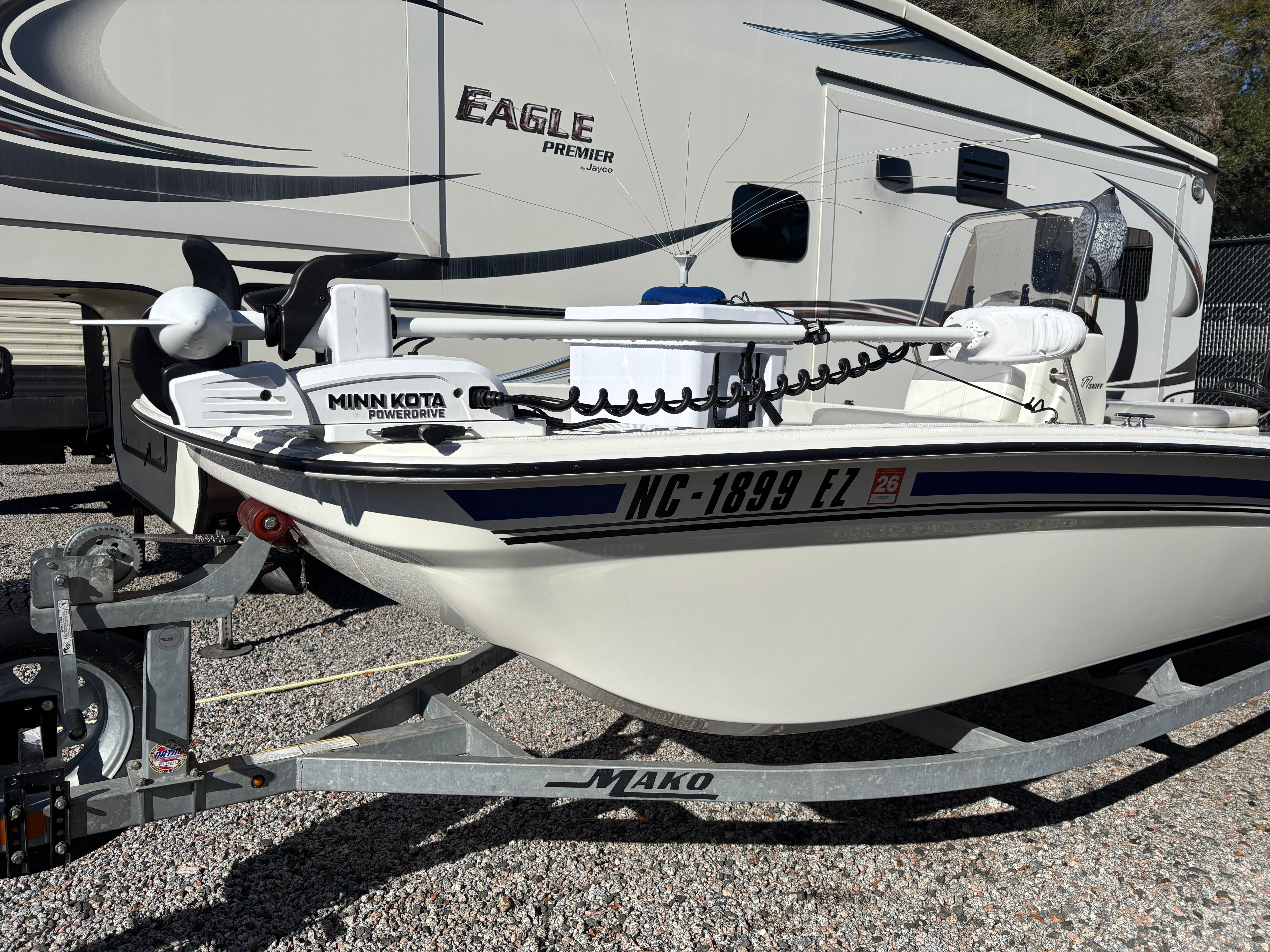 2020 Mako Pro Skiff 17 CC - 8