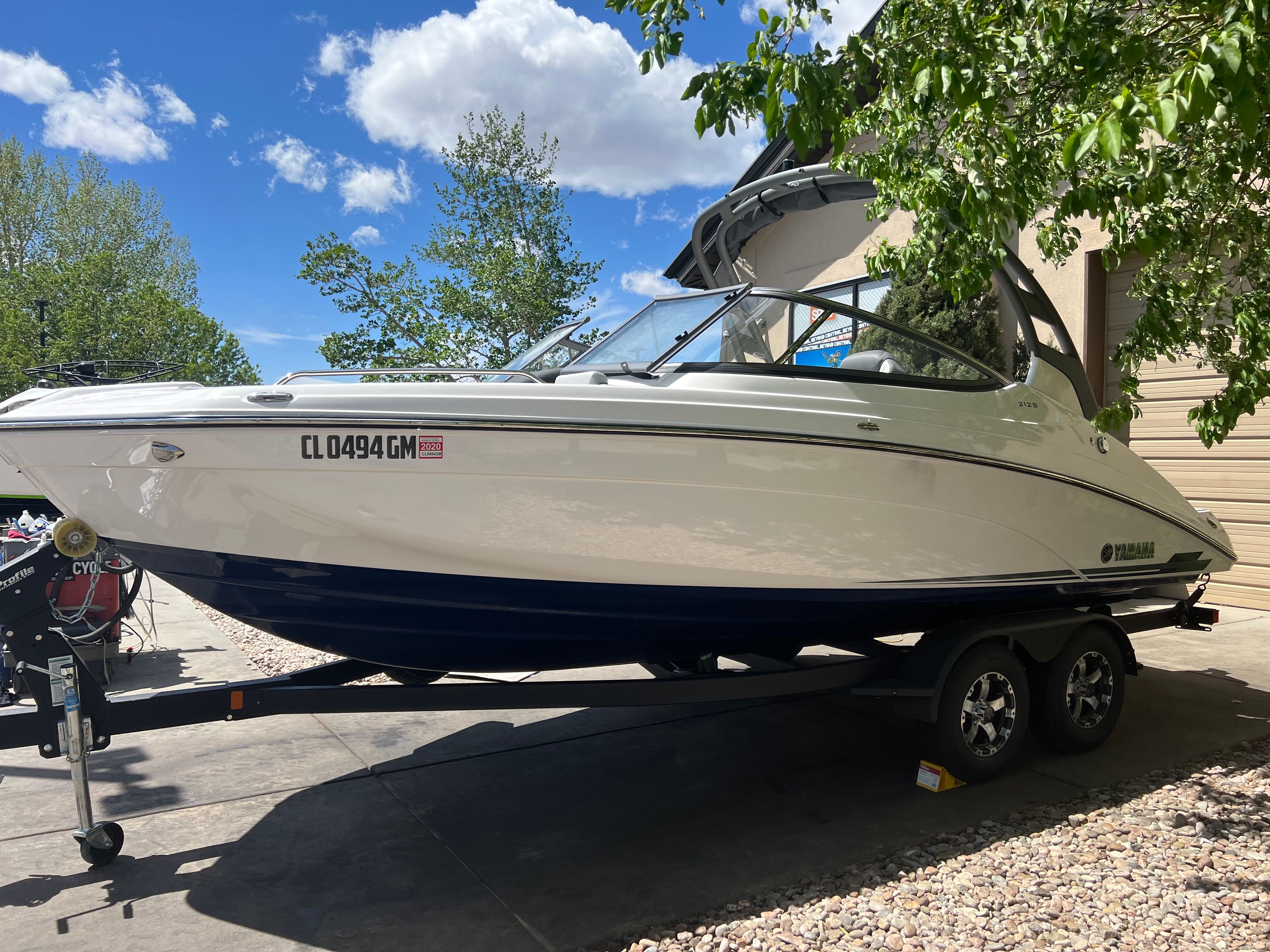 2020 Yamaha Boats 212S - 2
