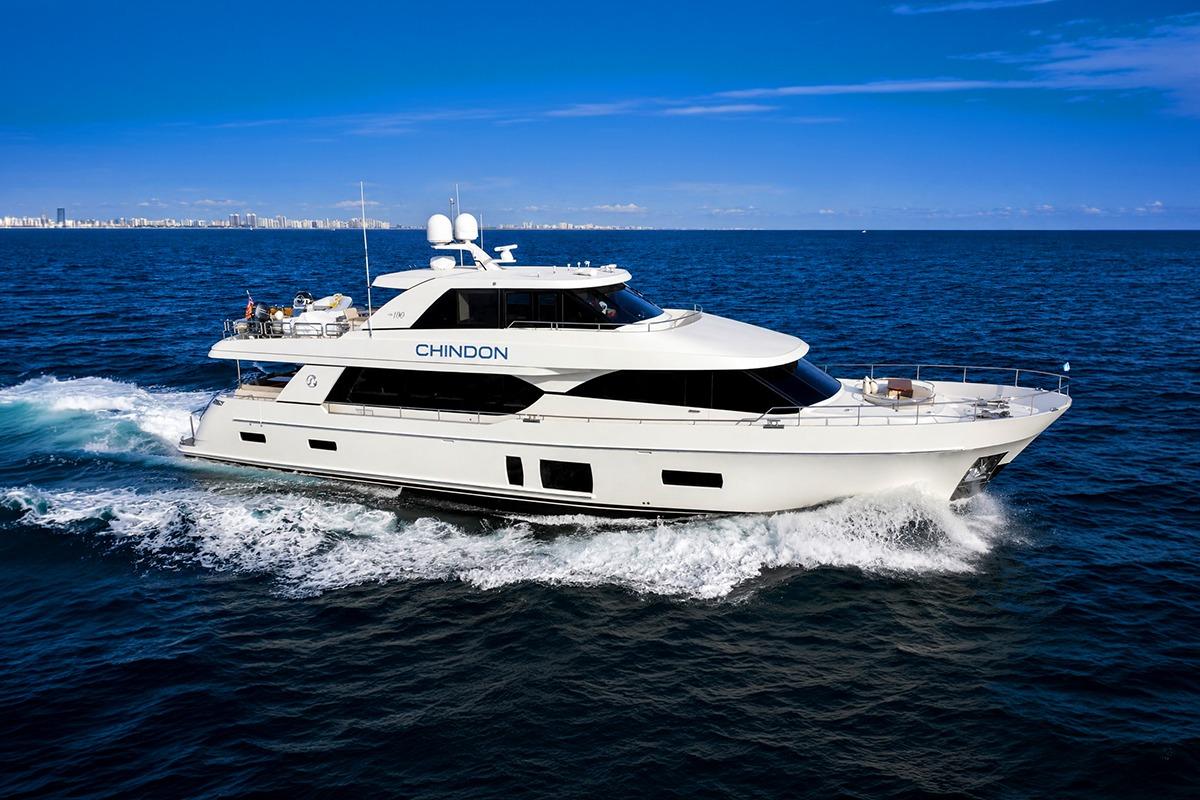 2017 Ocean Alexander 100 Motoryacht