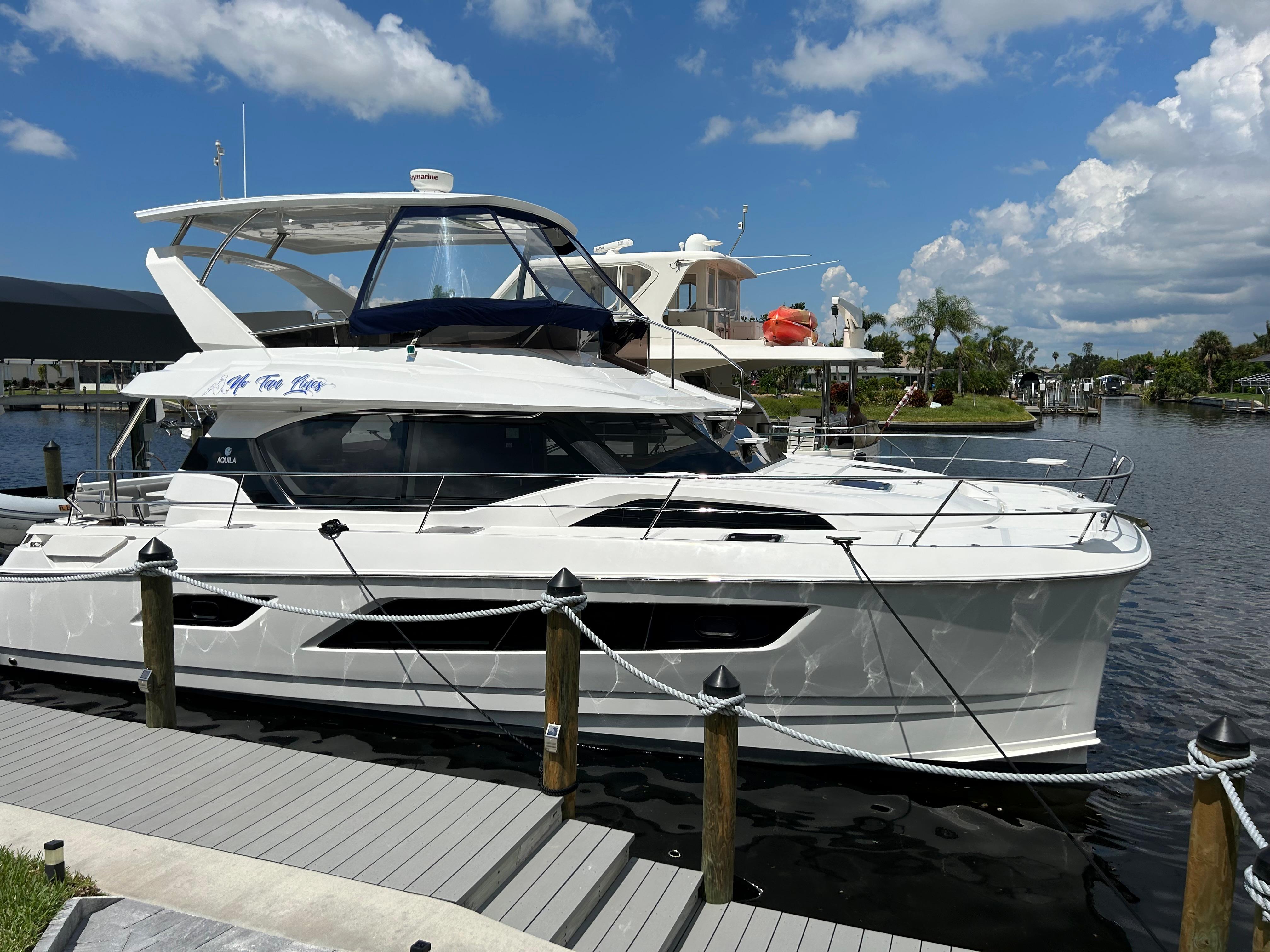 2020 Aquila 44 Yacht