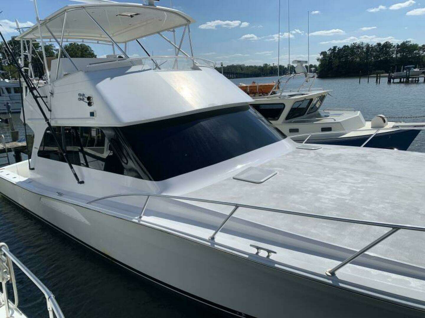 2000 Viking 50 Convertible Sportfish - Image 57
