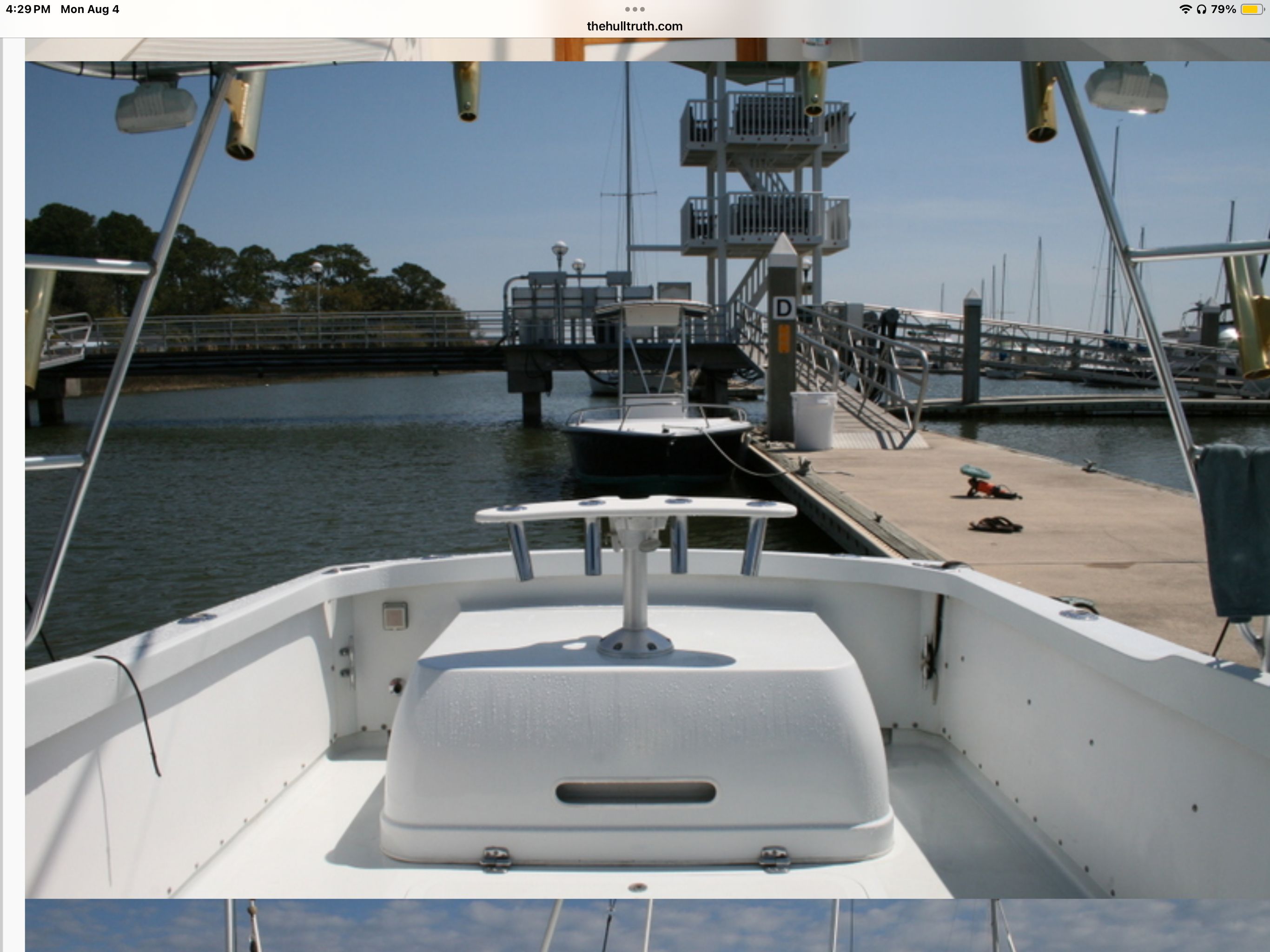 1965 Bertram 25 Moppie - 6