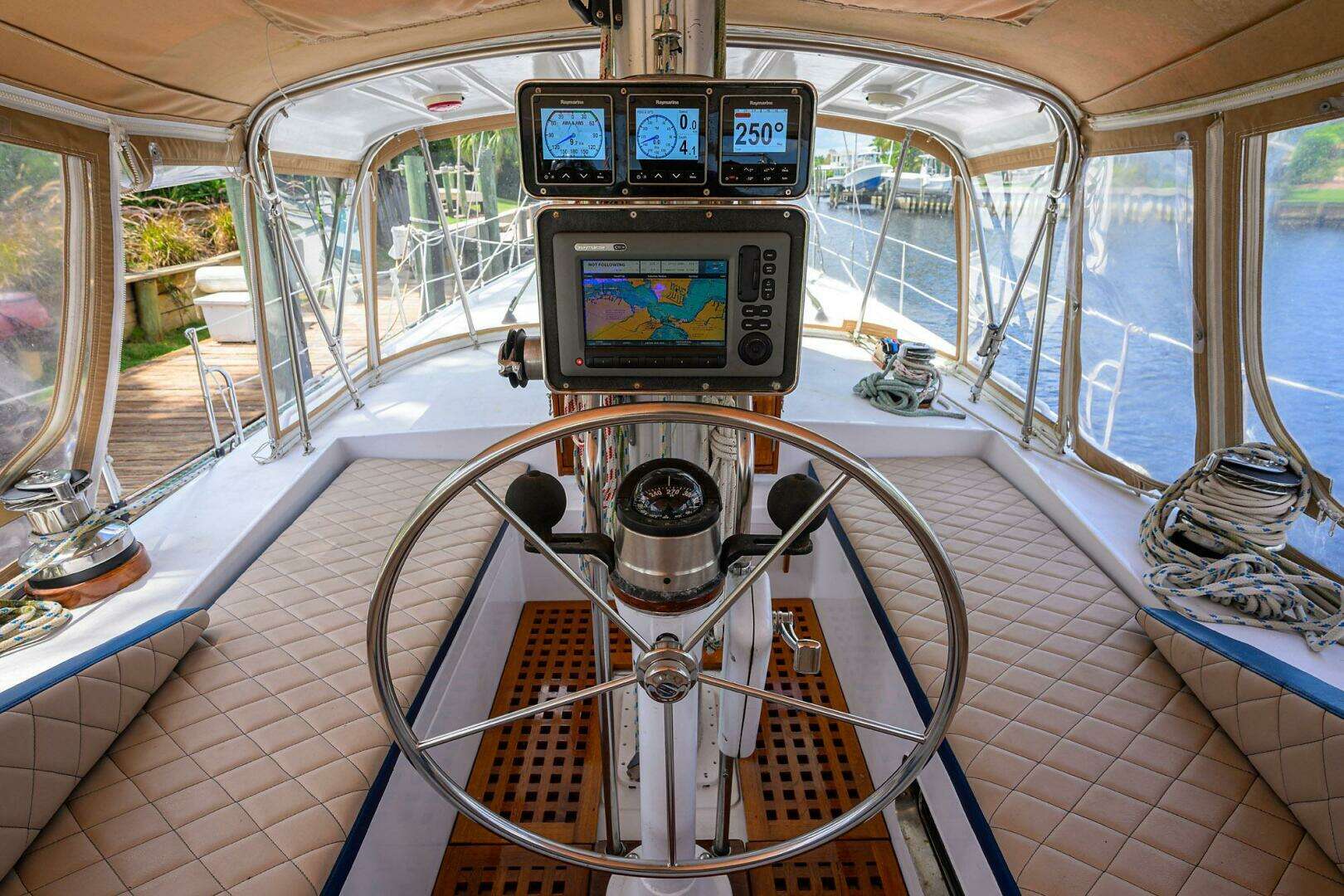 2013 Custom 46 Dennis Schreibert Schooner - Image 23