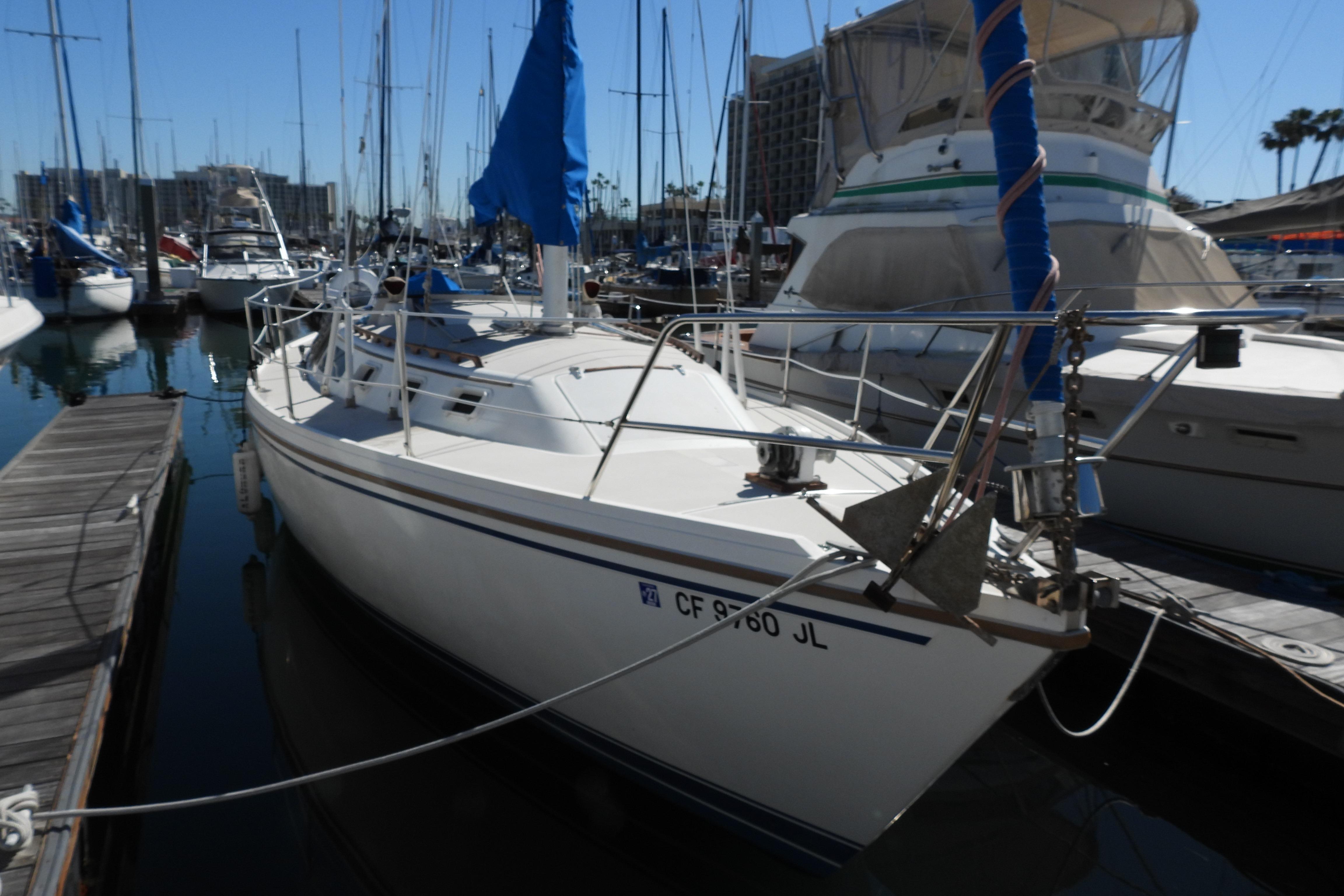 1987 Catalina 34