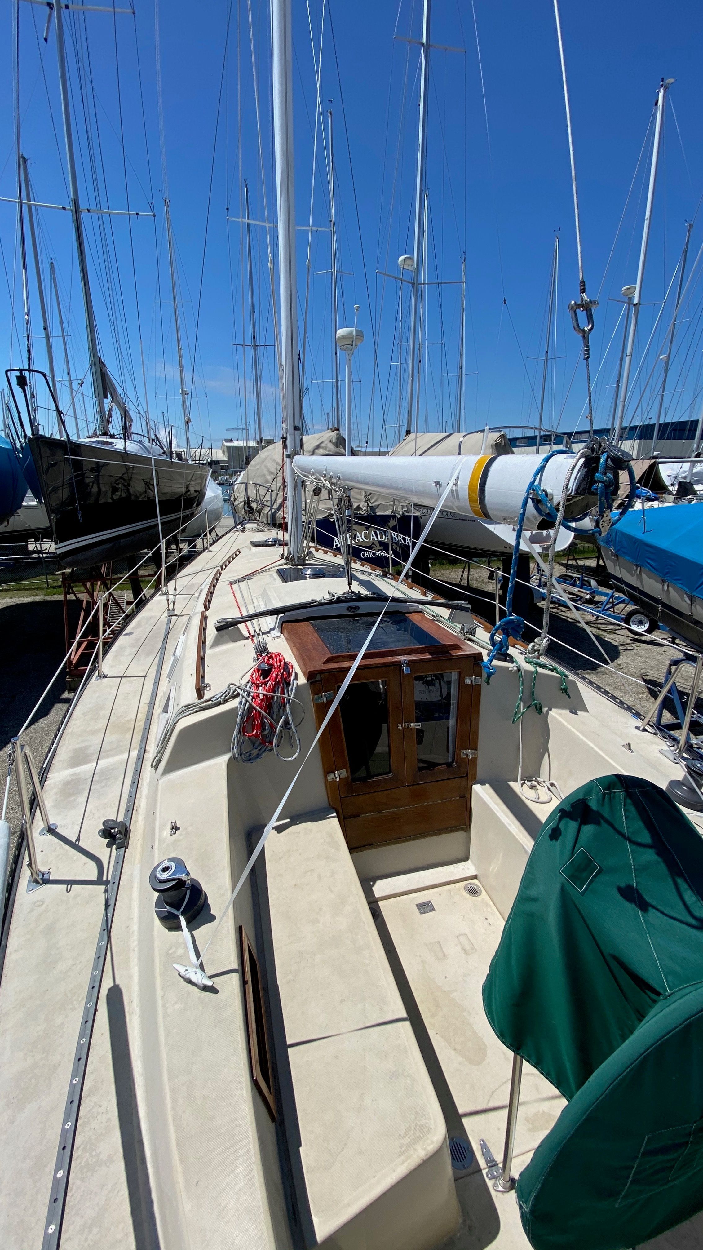 1979 Lancer Sloop 36 - 10